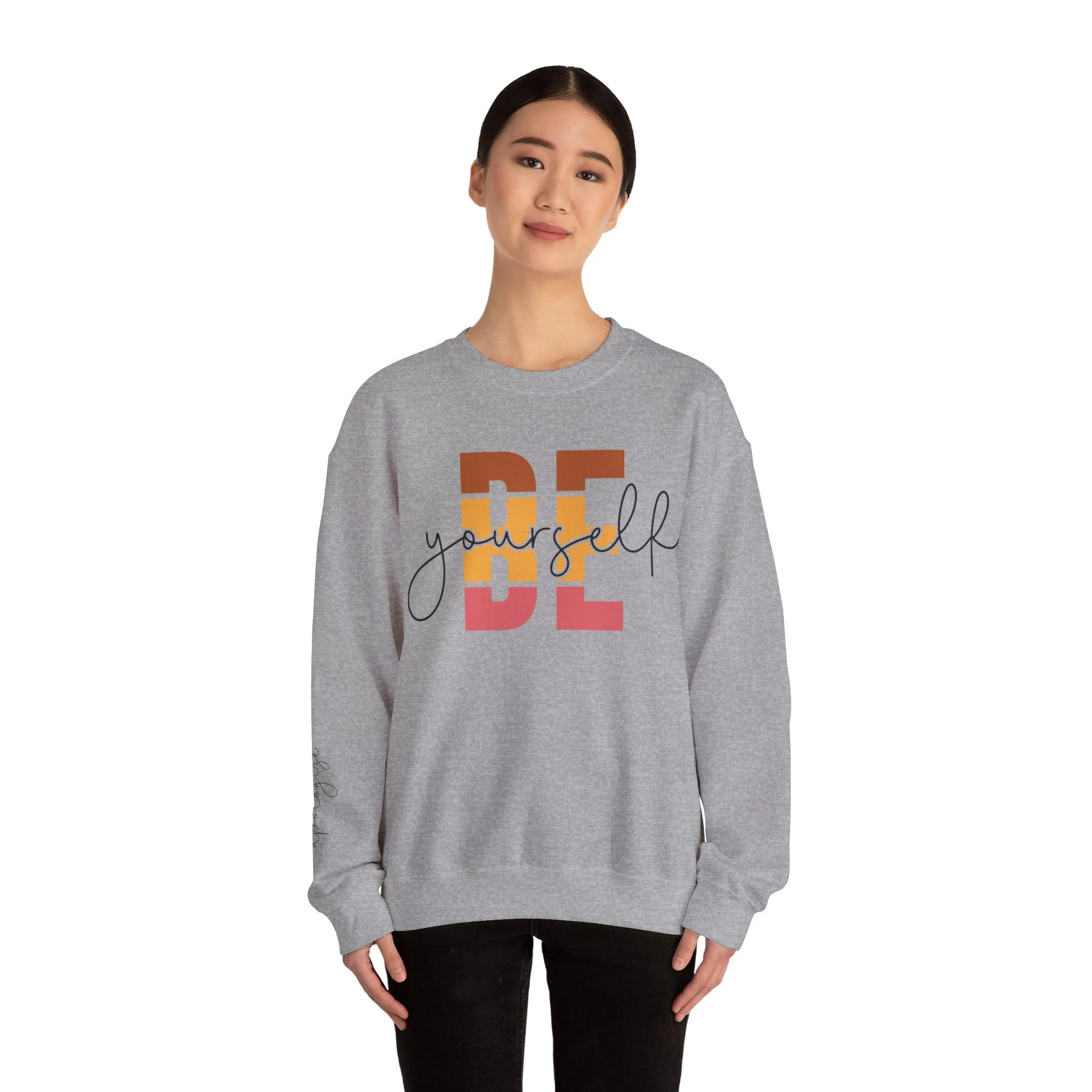 Be Yourself Heavy Blend™ Crewneck Sweatshirt