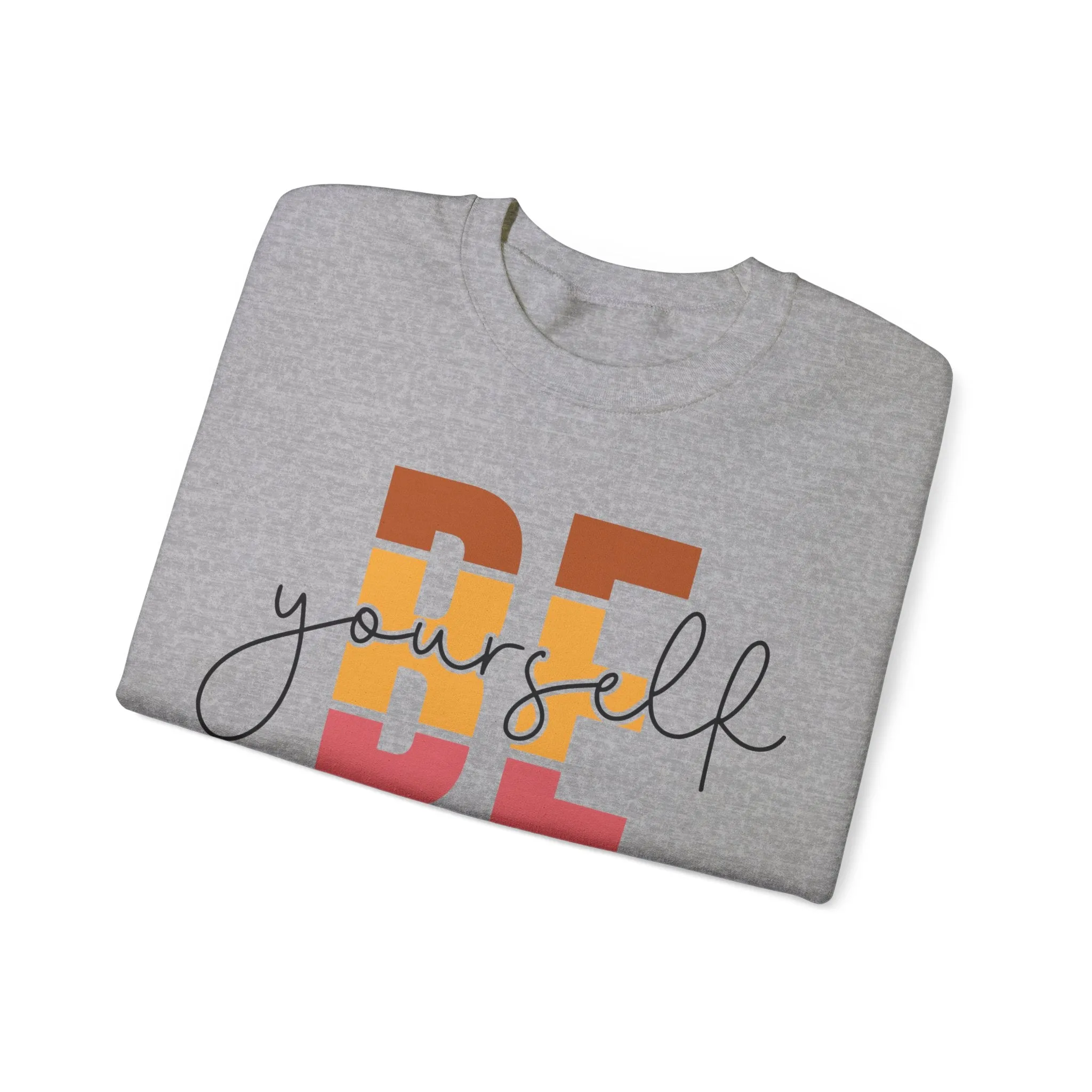 Be Yourself Heavy Blend™ Crewneck Sweatshirt