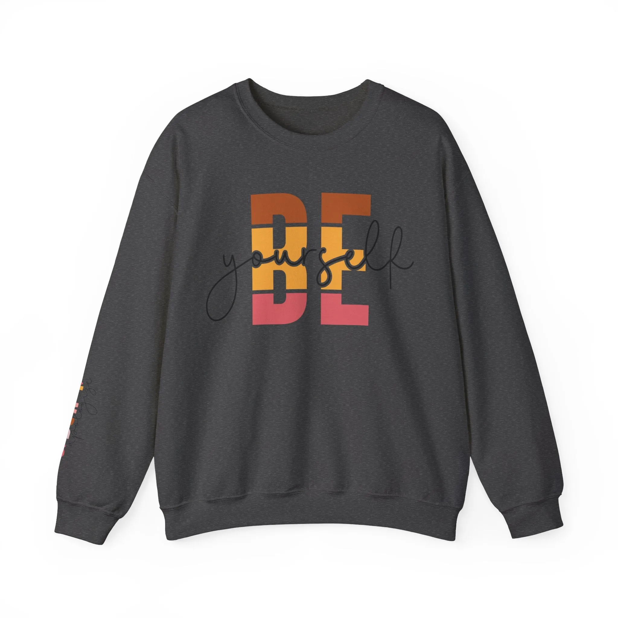 Be Yourself Heavy Blend™ Crewneck Sweatshirt