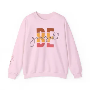 Be Yourself Heavy Blend™ Crewneck Sweatshirt