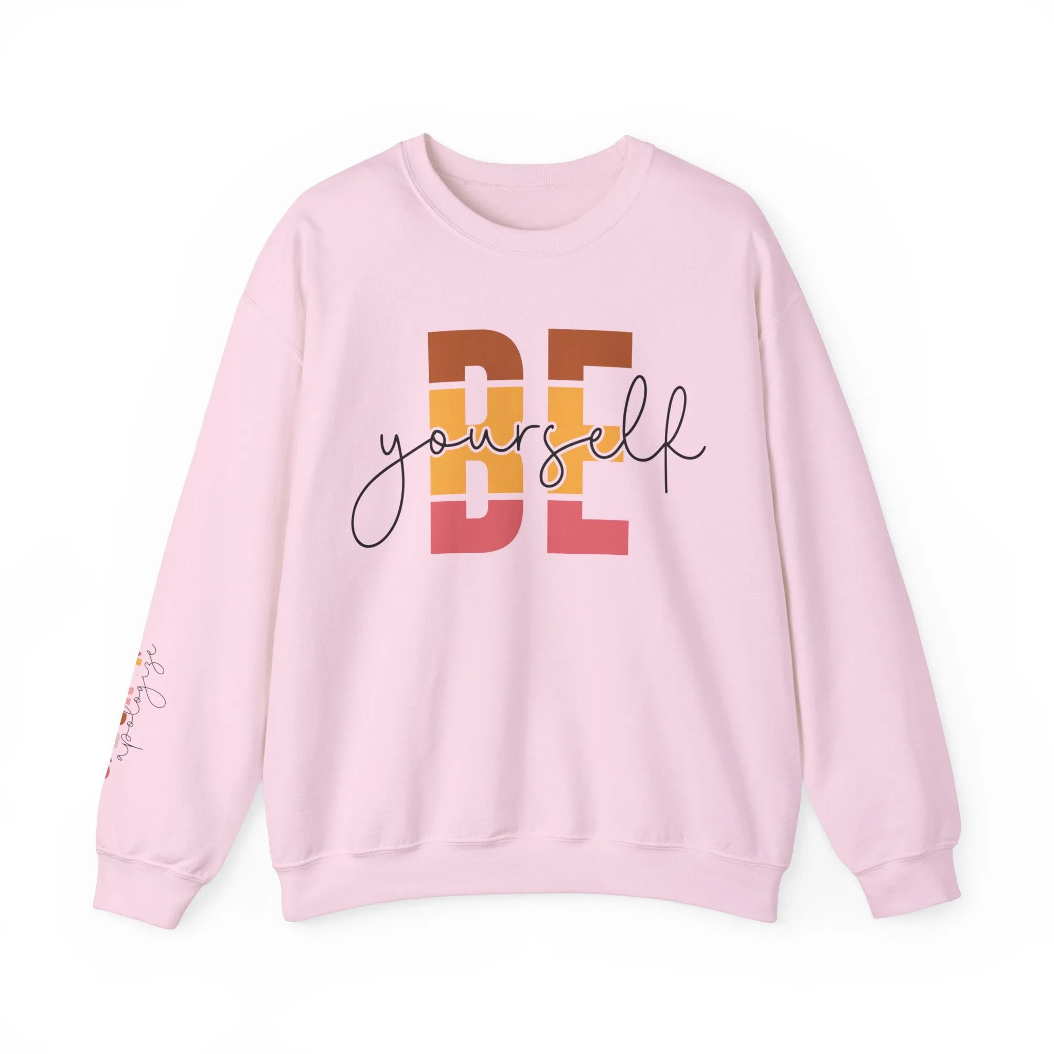 Be Yourself Heavy Blend™ Crewneck Sweatshirt