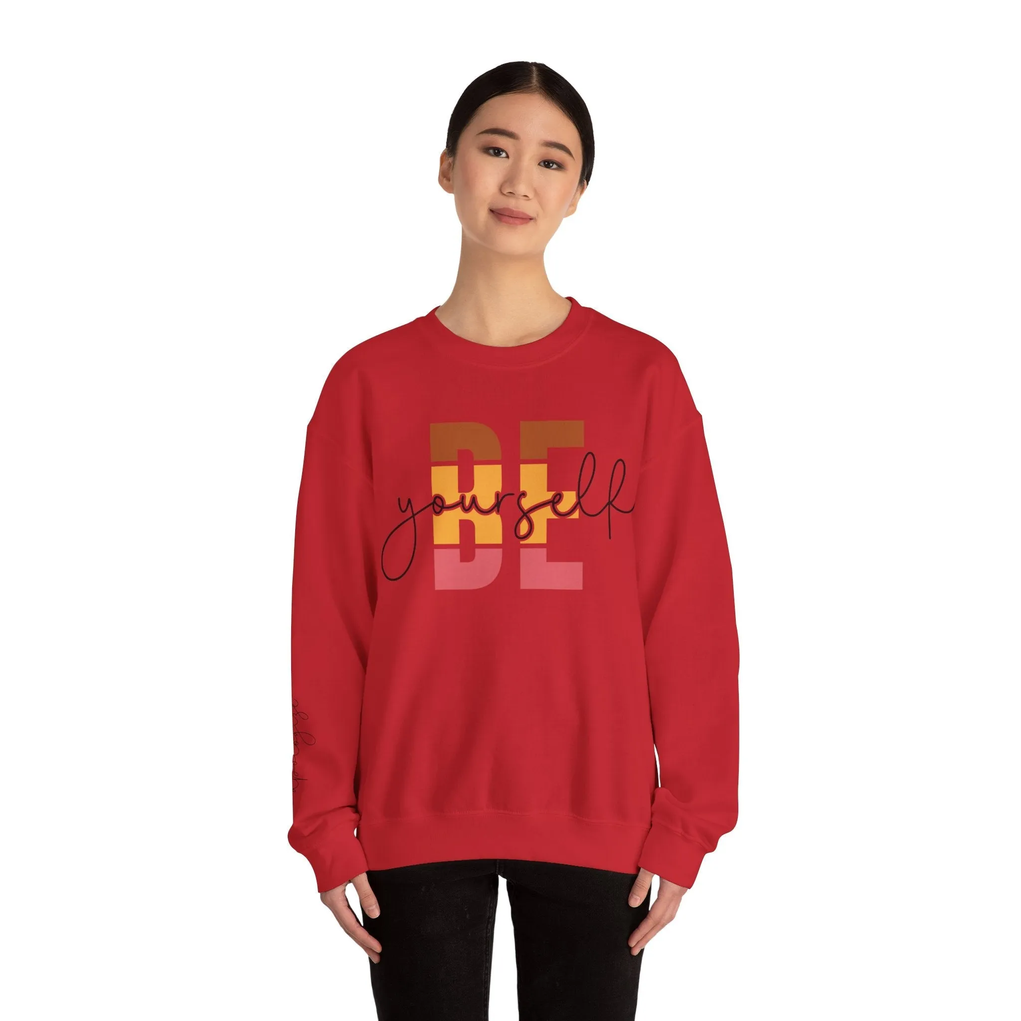 Be Yourself Heavy Blend™ Crewneck Sweatshirt