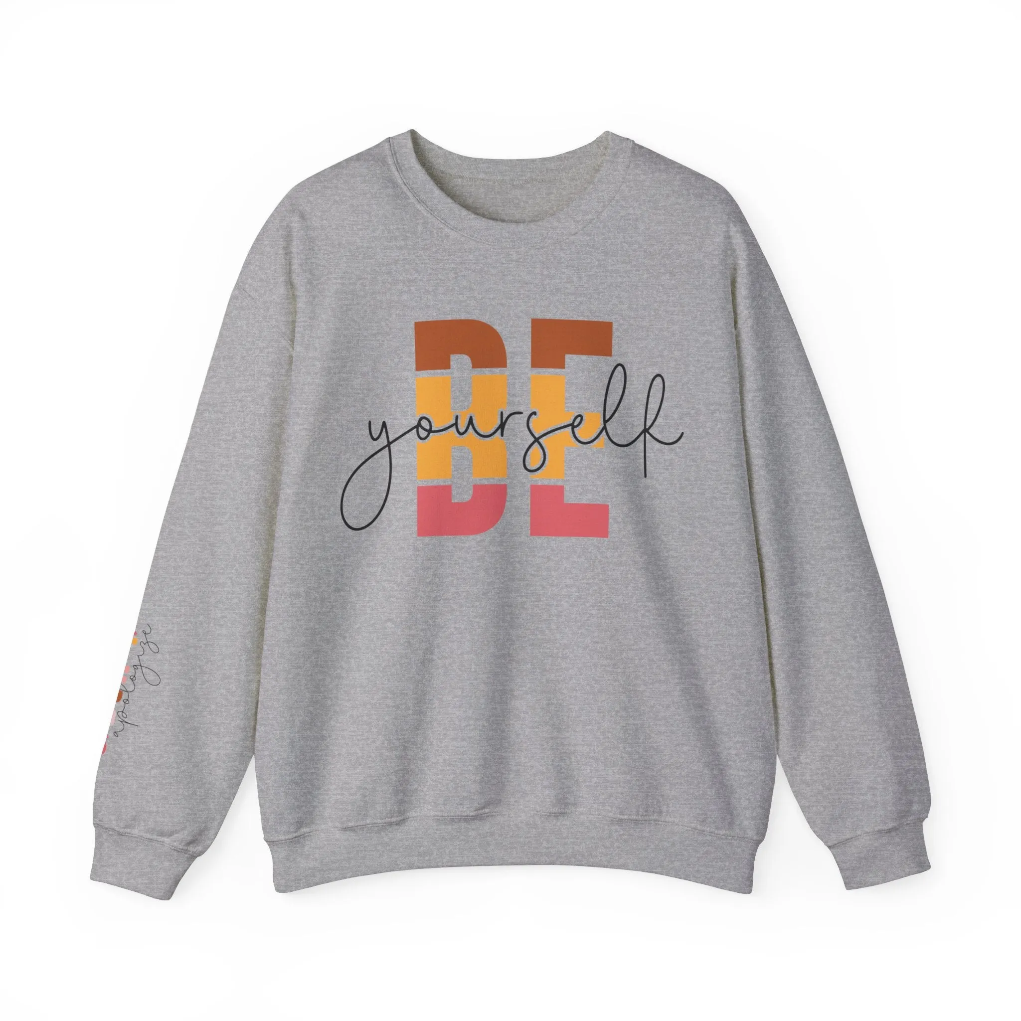 Be Yourself Heavy Blend™ Crewneck Sweatshirt