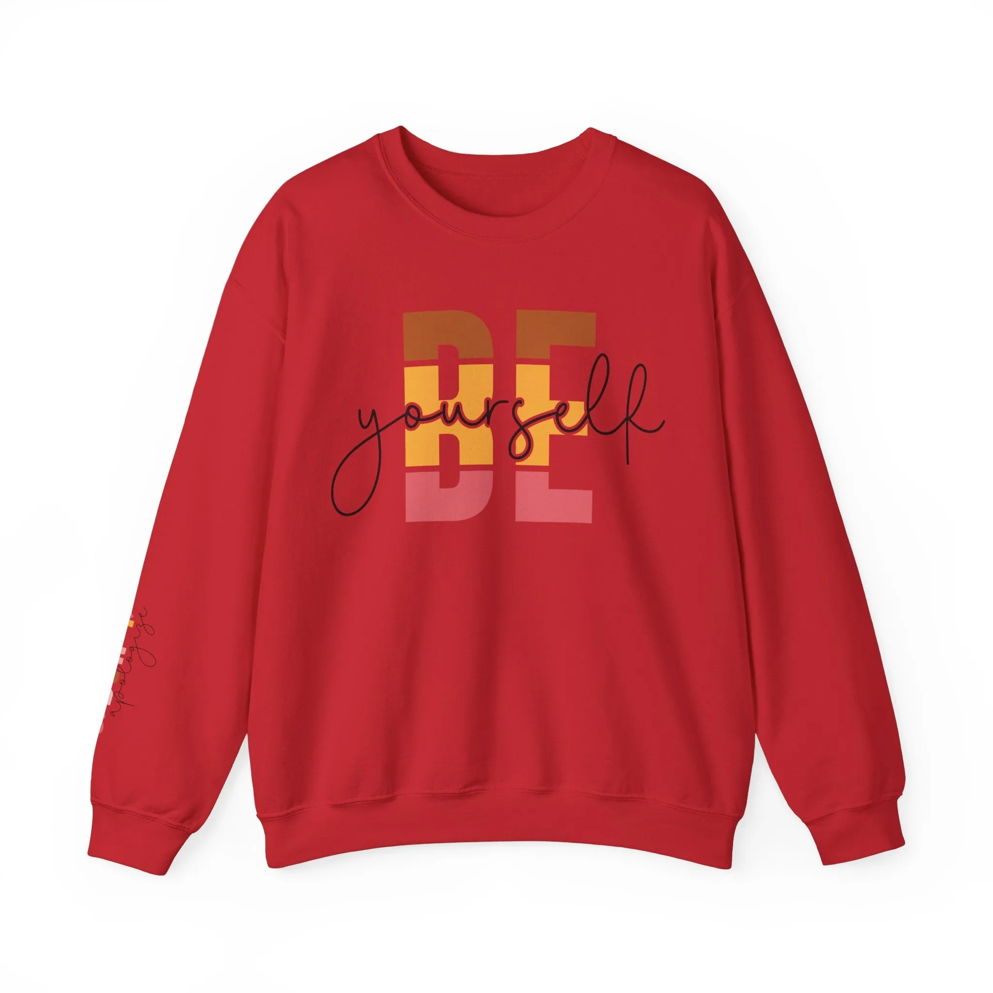 Be Yourself Heavy Blend™ Crewneck Sweatshirt
