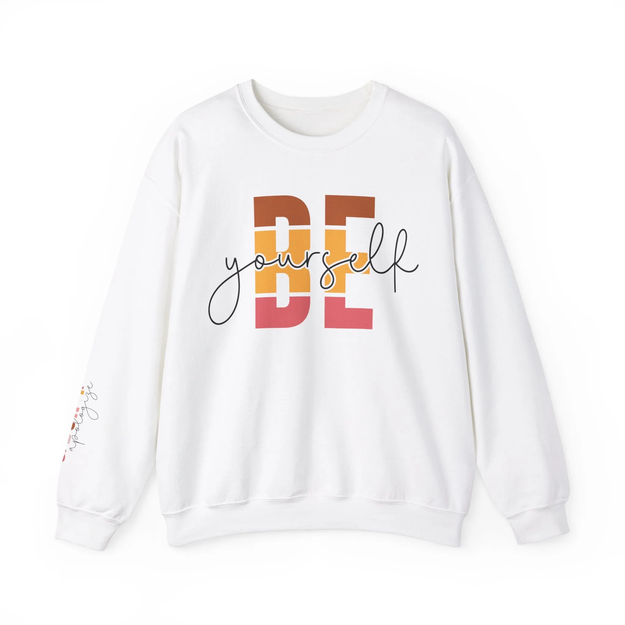 Be Yourself Heavy Blend™ Crewneck Sweatshirt