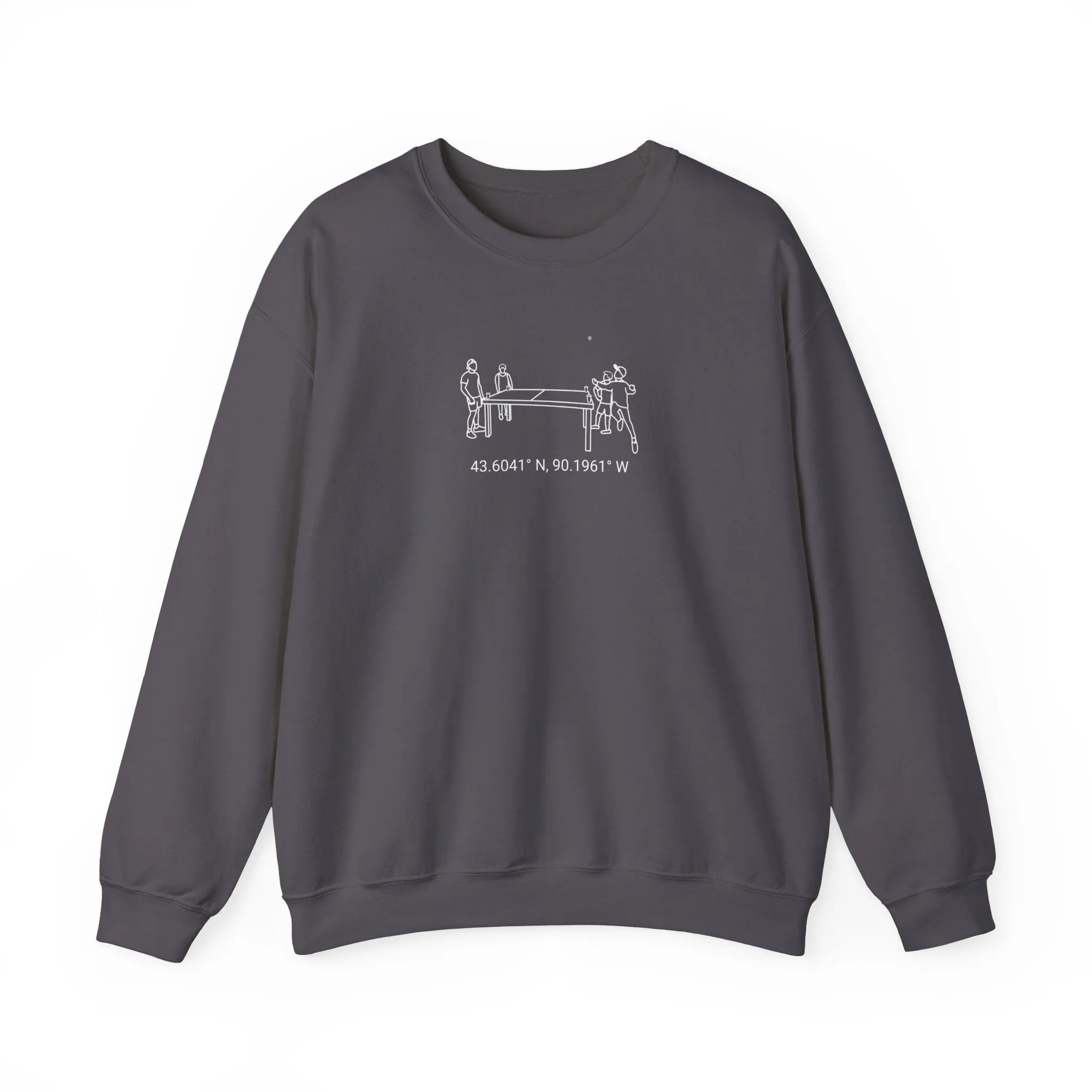 Beer Die Dutch Hollow Cabin Unisex Heavy Blend™ Crewneck Sweatshirt