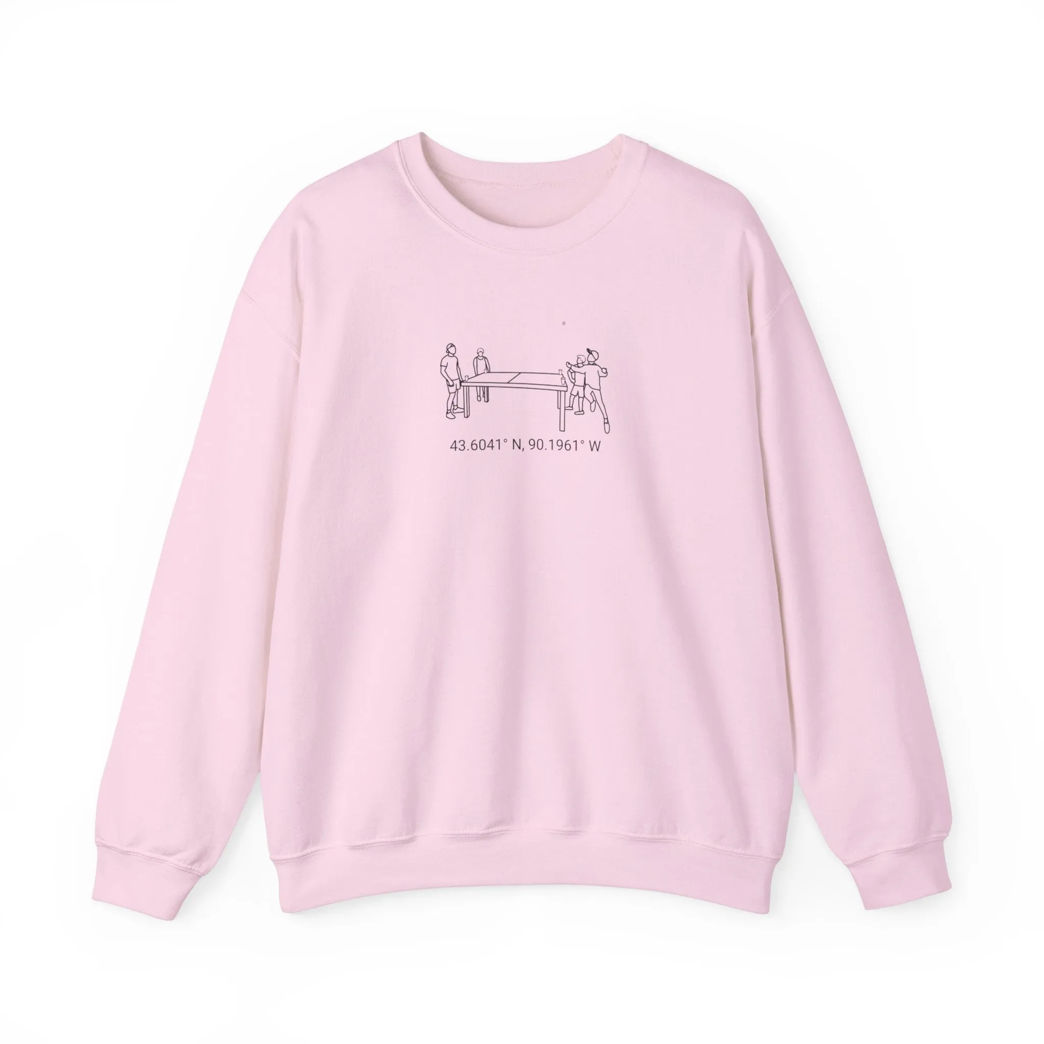 Beer Die Dutch Hollow Cabin Unisex Heavy Blend™ Crewneck Sweatshirt