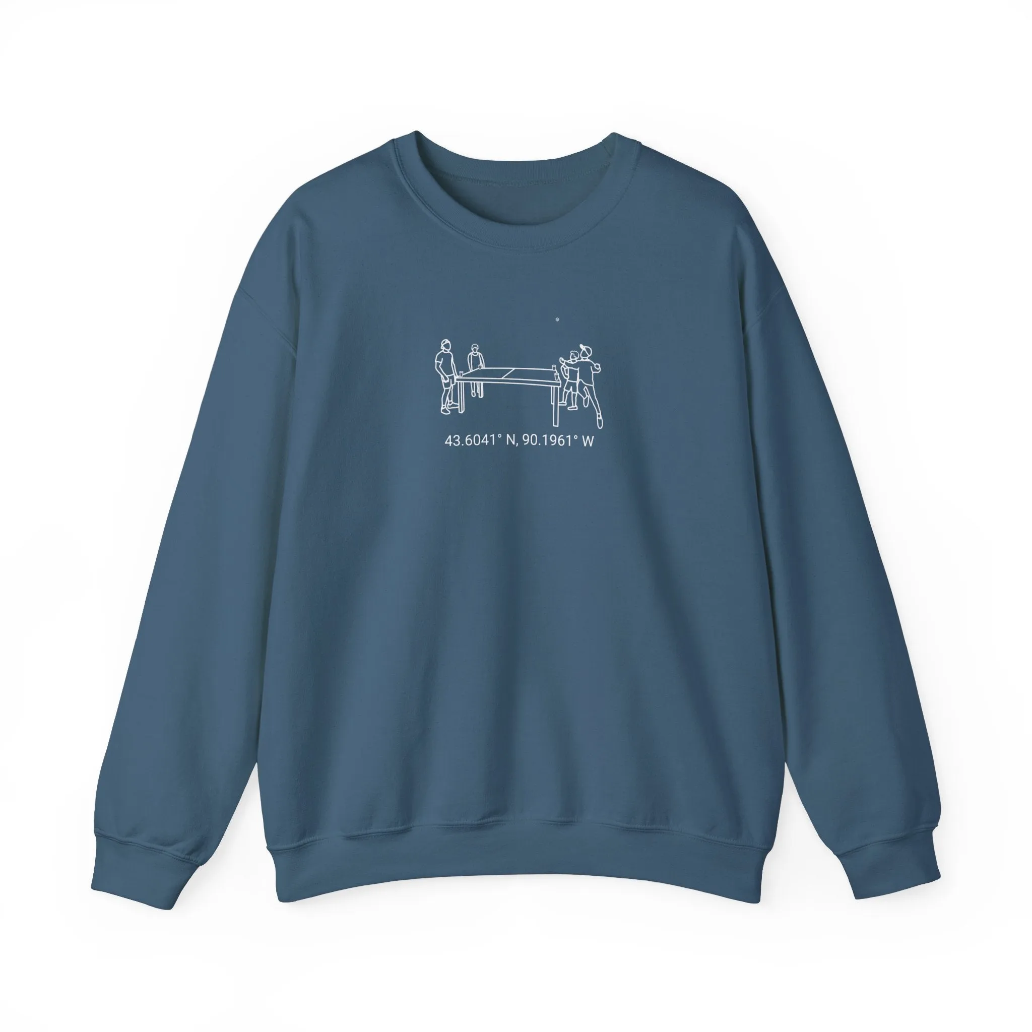 Beer Die Dutch Hollow Cabin Unisex Heavy Blend™ Crewneck Sweatshirt
