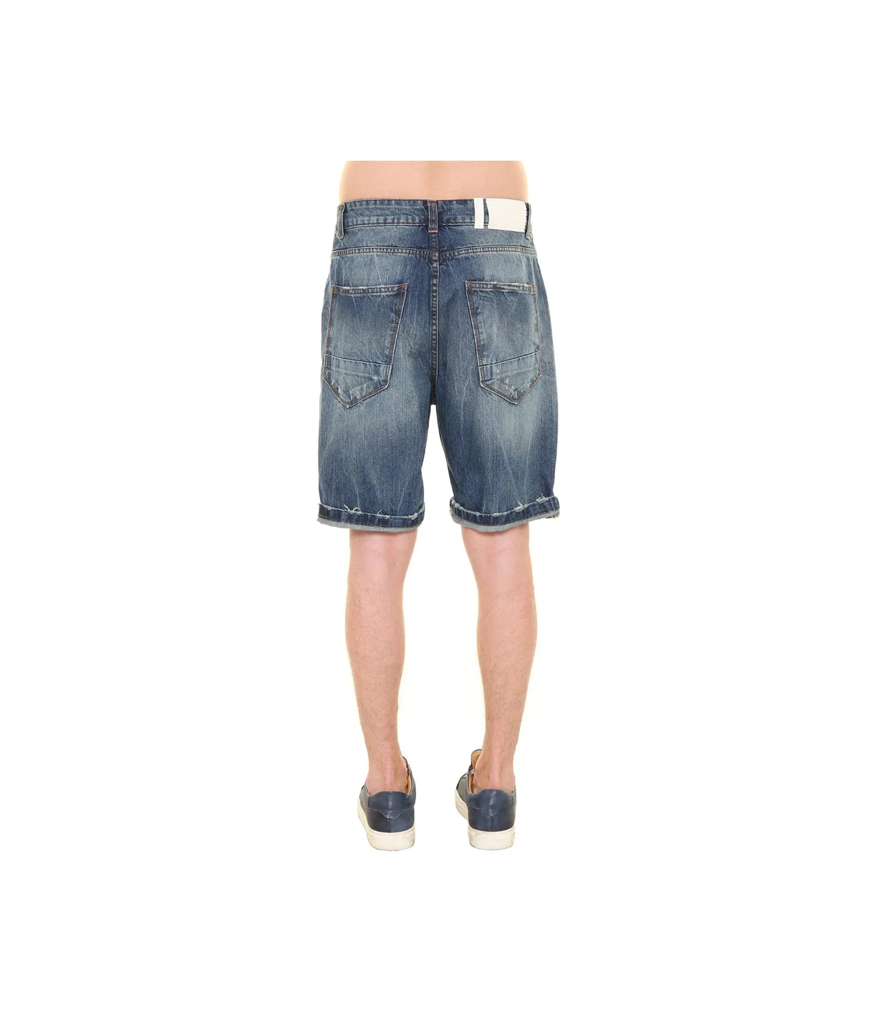 Bermuda Uomo Jeans - Colore Unico