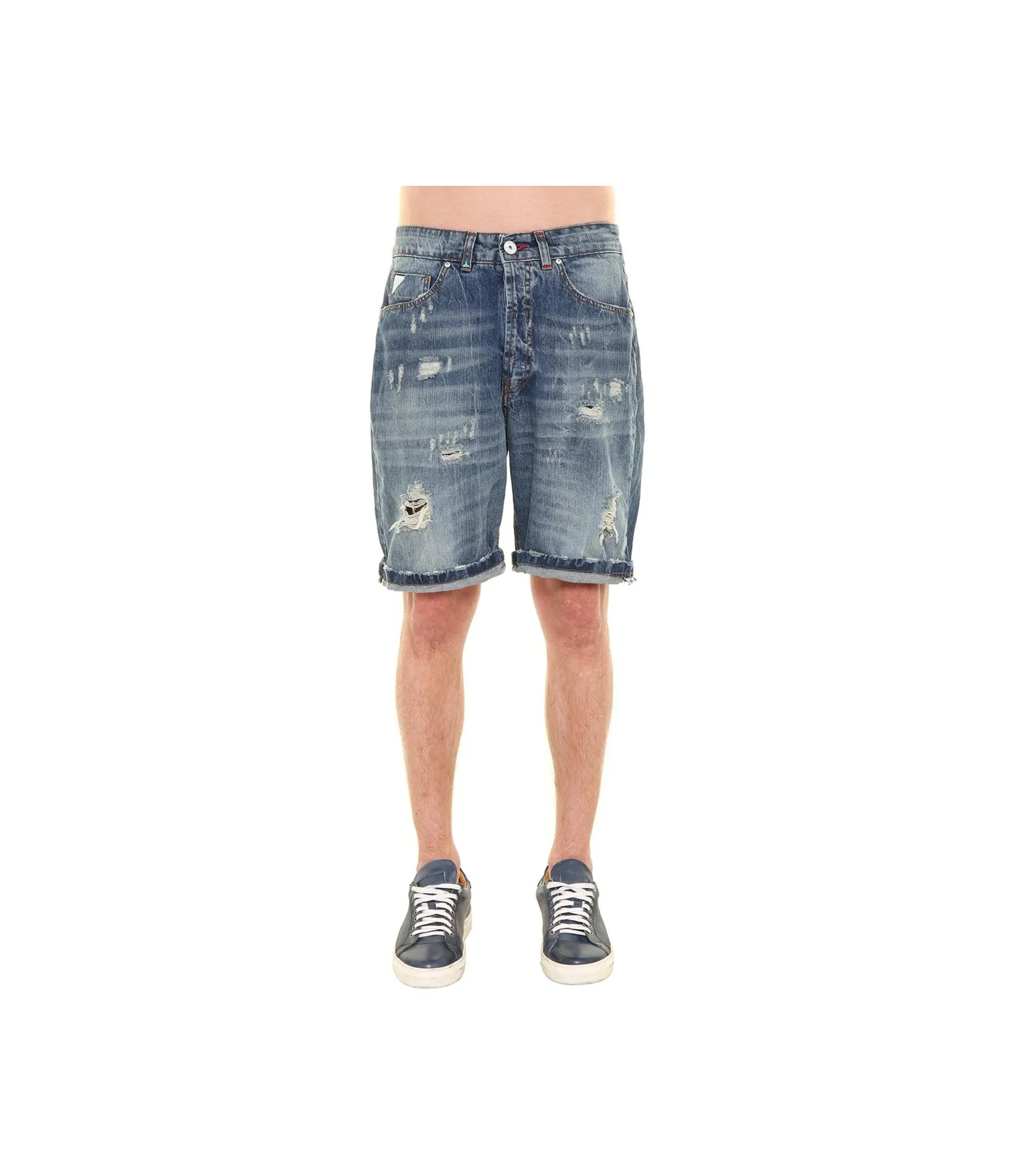 Bermuda Uomo Jeans - Colore Unico