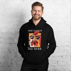 Best Cluckin' Dad Ever Men's Hoodie