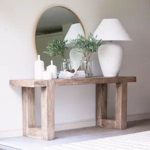 Bianca Oversized Ceramic White Lamp