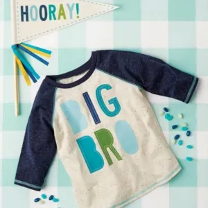 Big Bro Shirt and Pennant Set