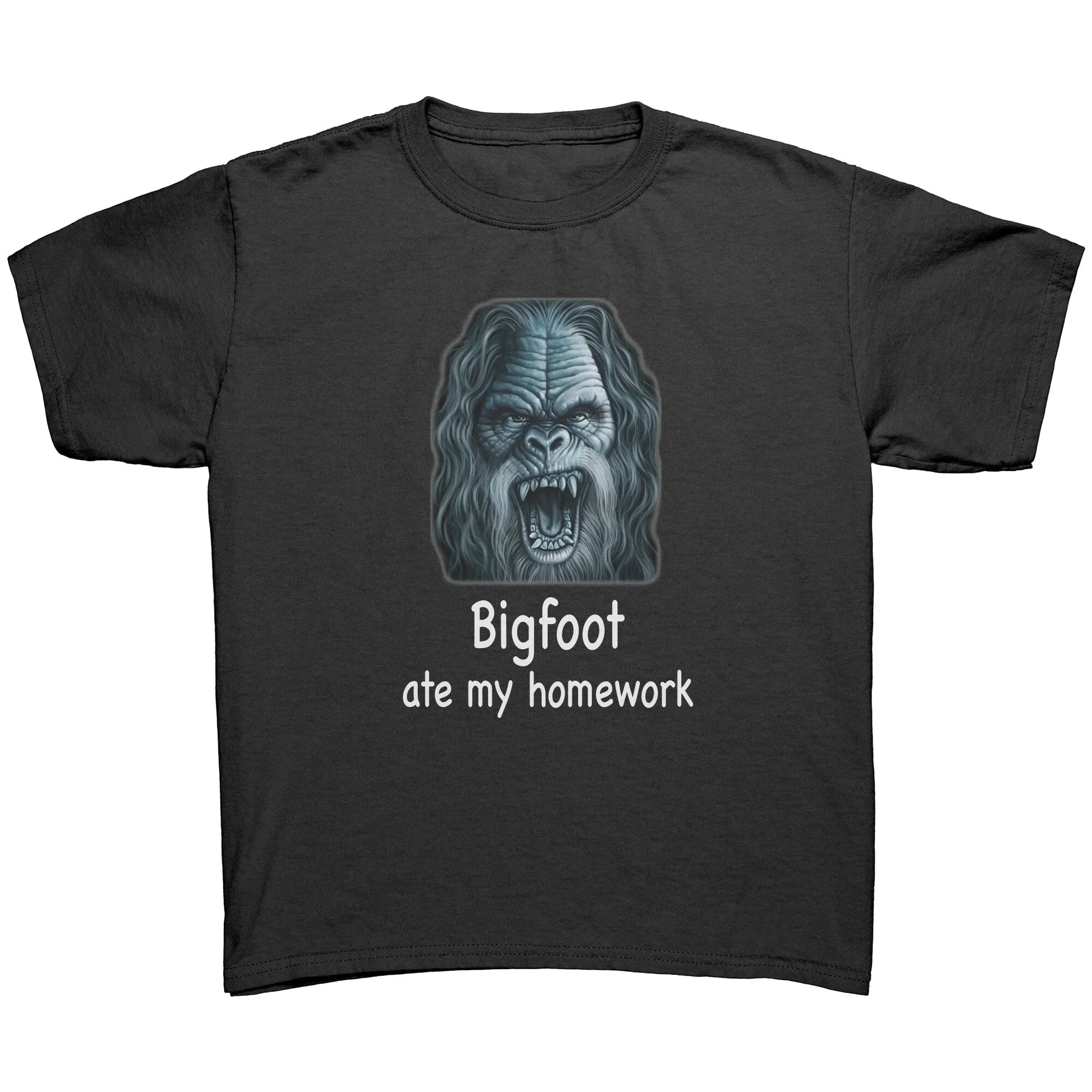 Bigfoot Ate My Homework Kids