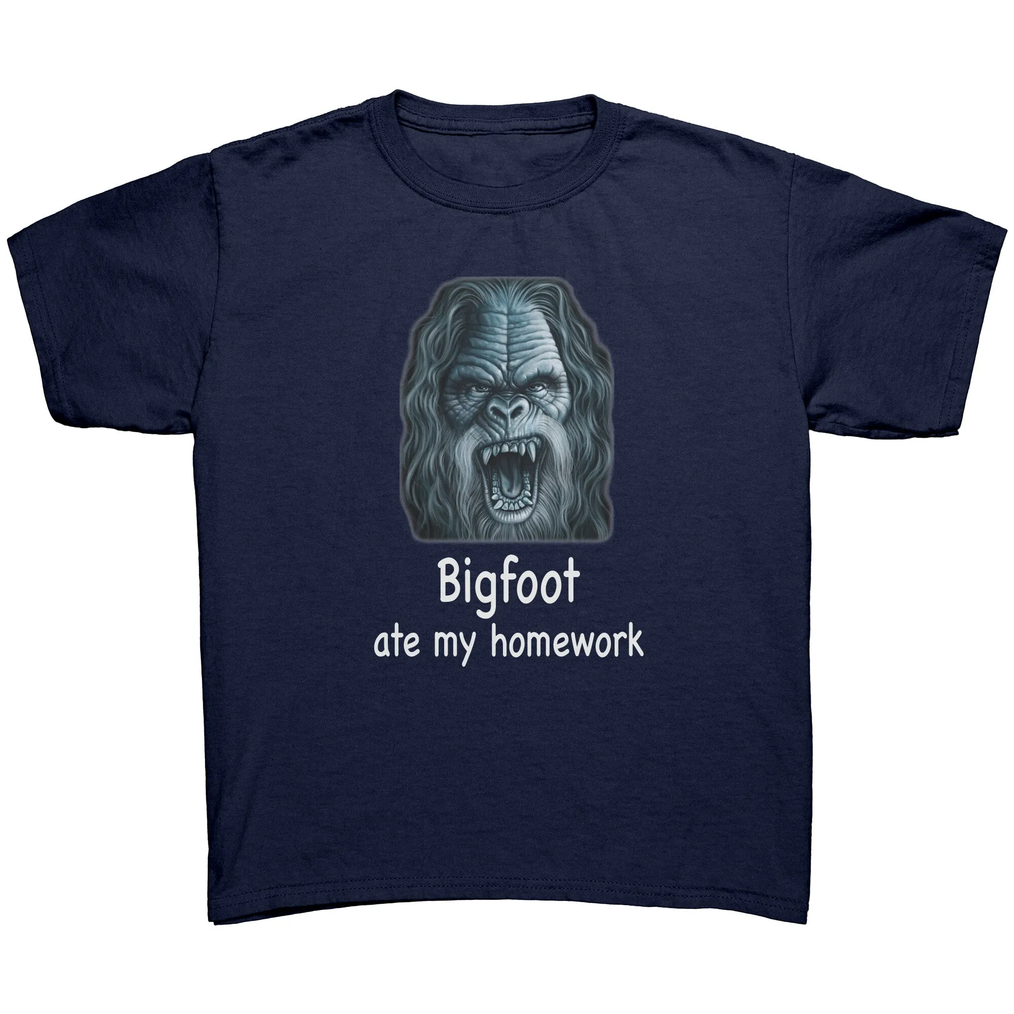 Bigfoot Ate My Homework Kids
