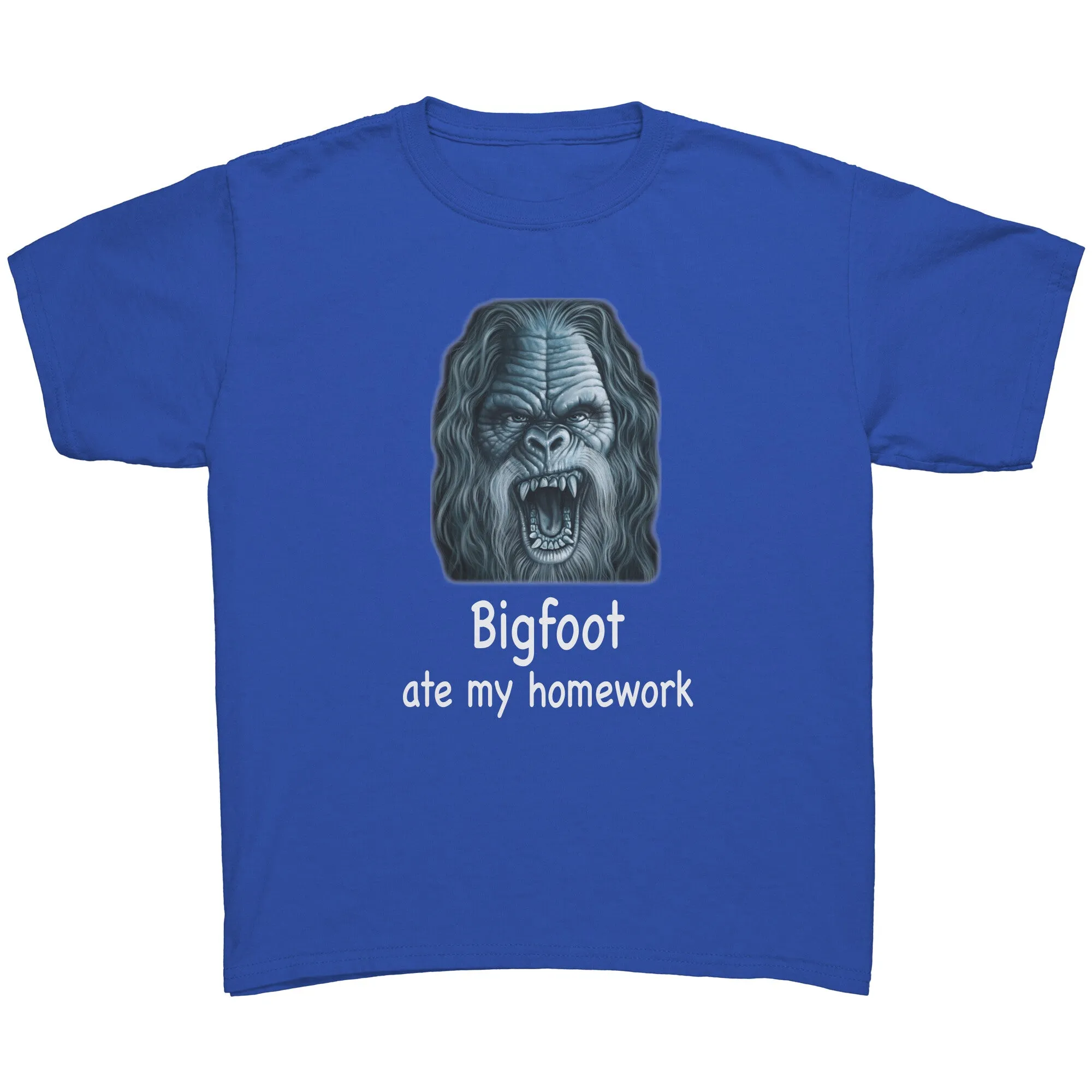 Bigfoot Ate My Homework Kids