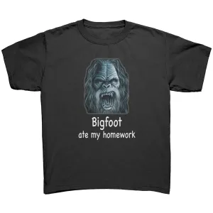 Bigfoot Ate My Homework Kids