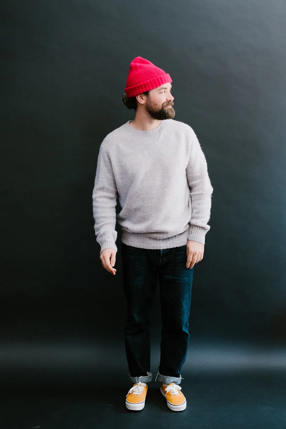Birth of the Cool Sweater - Galaxy