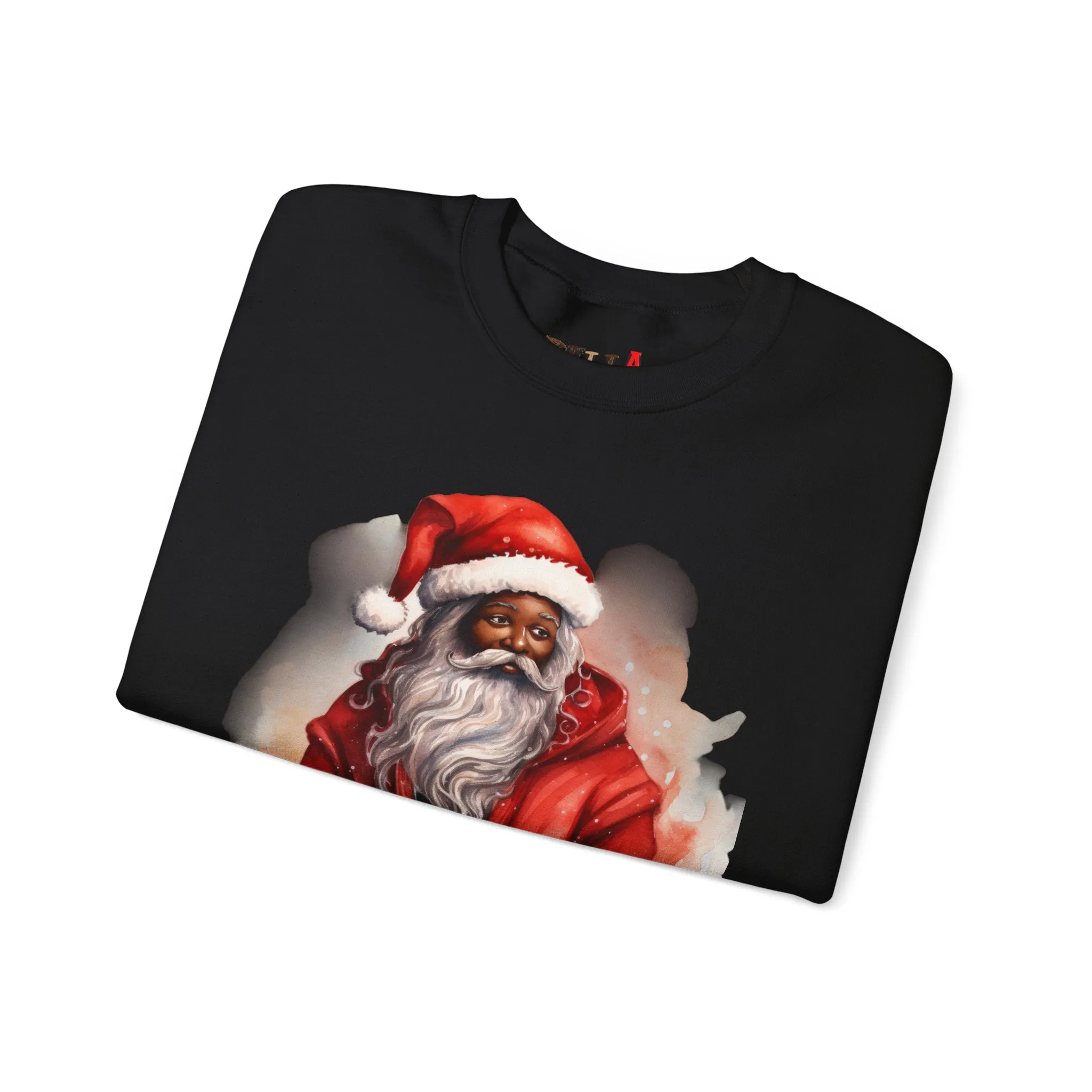 Black Santa 43 Unisex Heavy Blend™ Crewneck Sweatshirt