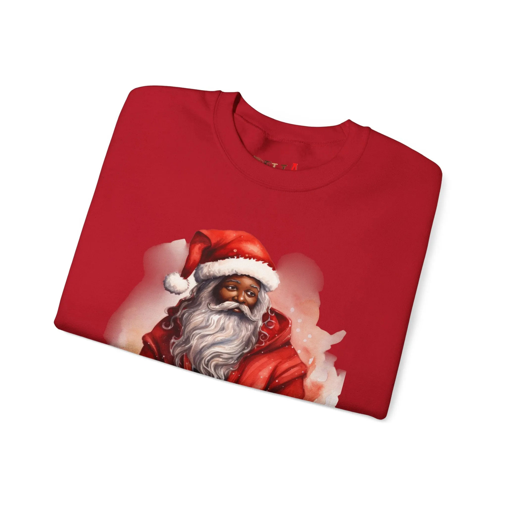 Black Santa 43 Unisex Heavy Blend™ Crewneck Sweatshirt