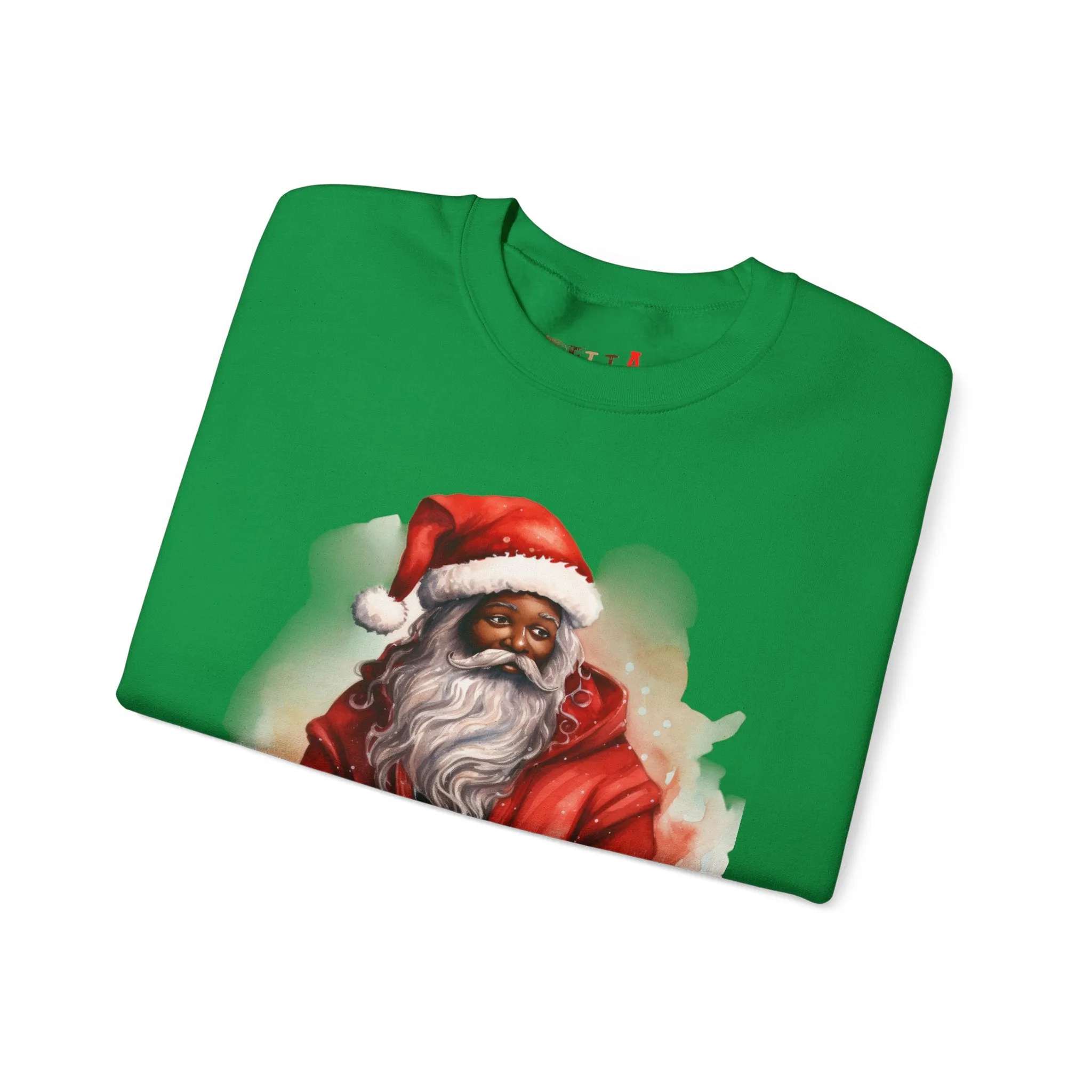 Black Santa 43 Unisex Heavy Blend™ Crewneck Sweatshirt
