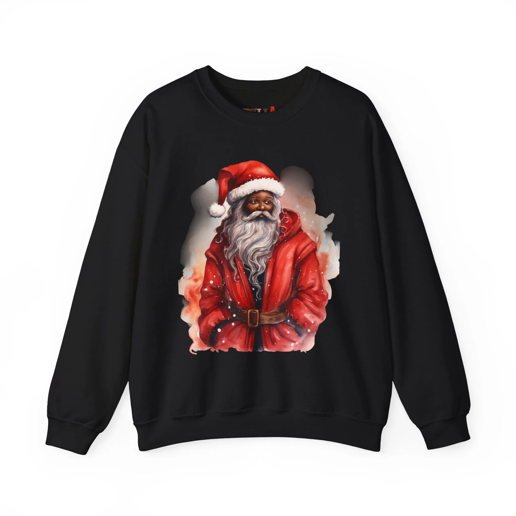 Black Santa 43 Unisex Heavy Blend™ Crewneck Sweatshirt