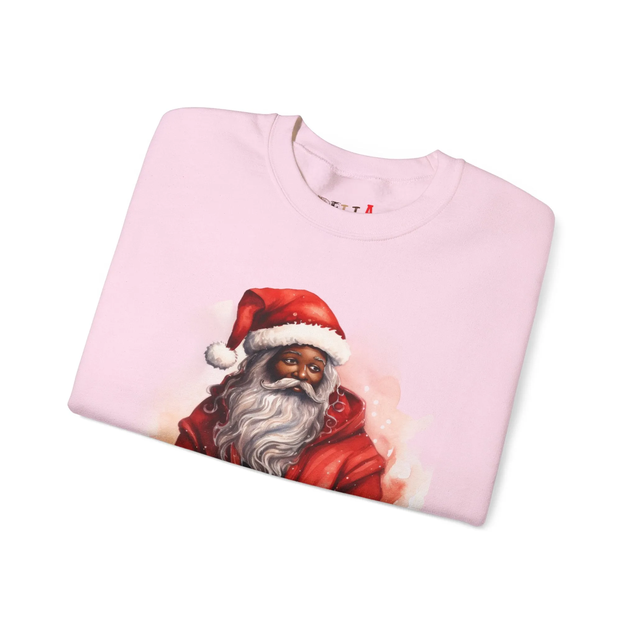 Black Santa 43 Unisex Heavy Blend™ Crewneck Sweatshirt