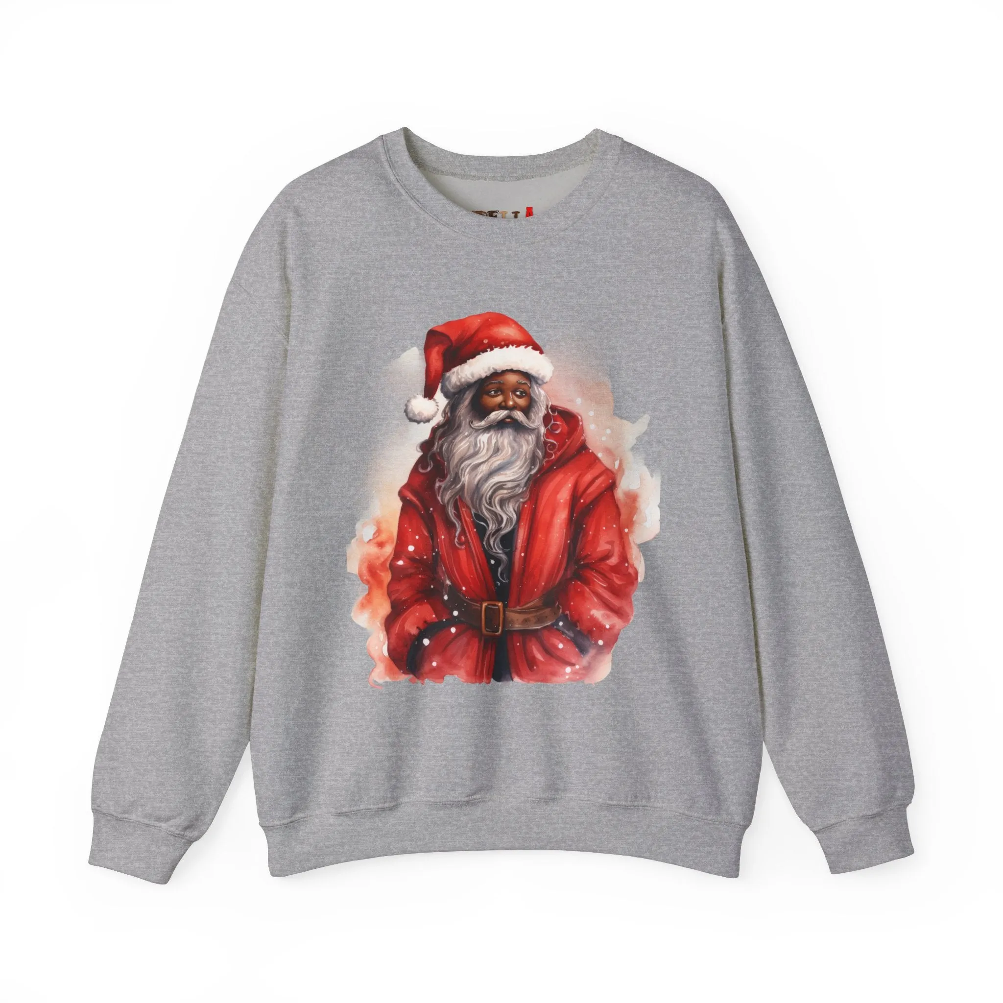 Black Santa 43 Unisex Heavy Blend™ Crewneck Sweatshirt