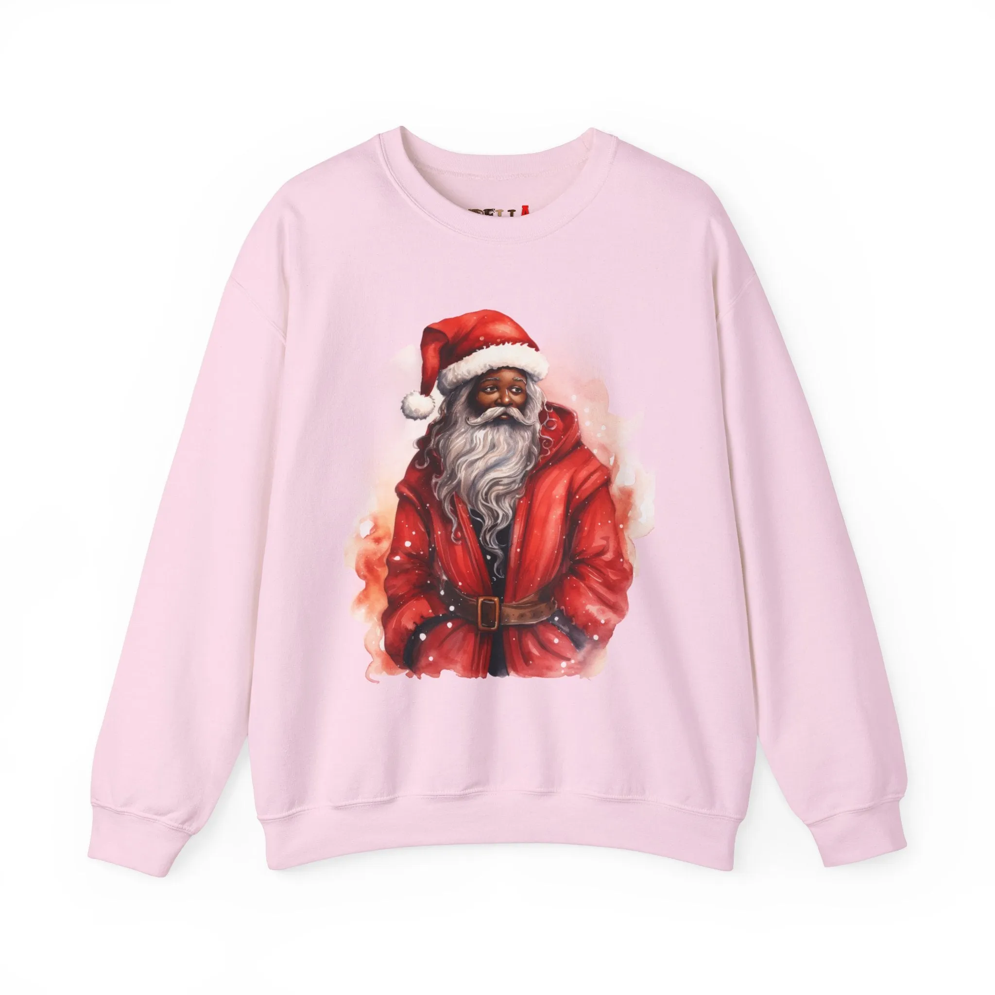 Black Santa 43 Unisex Heavy Blend™ Crewneck Sweatshirt