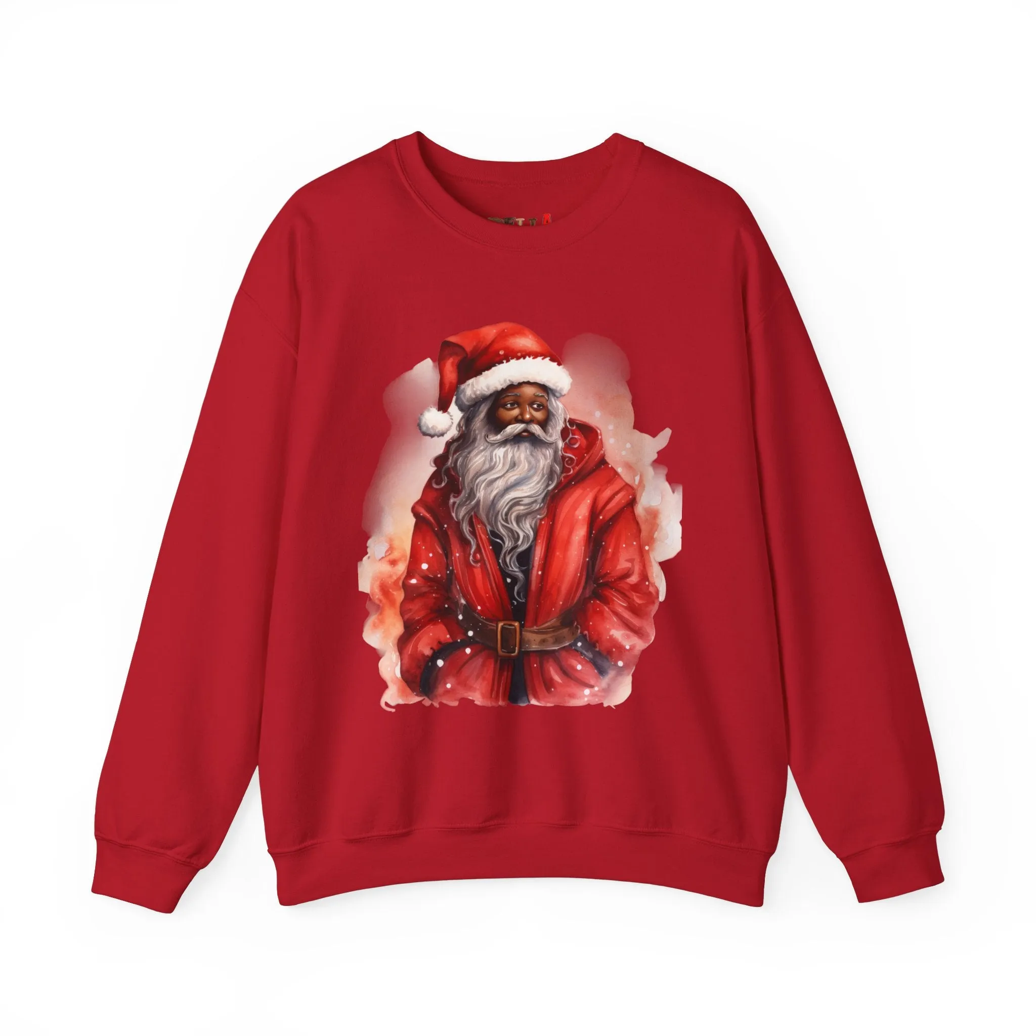 Black Santa 43 Unisex Heavy Blend™ Crewneck Sweatshirt