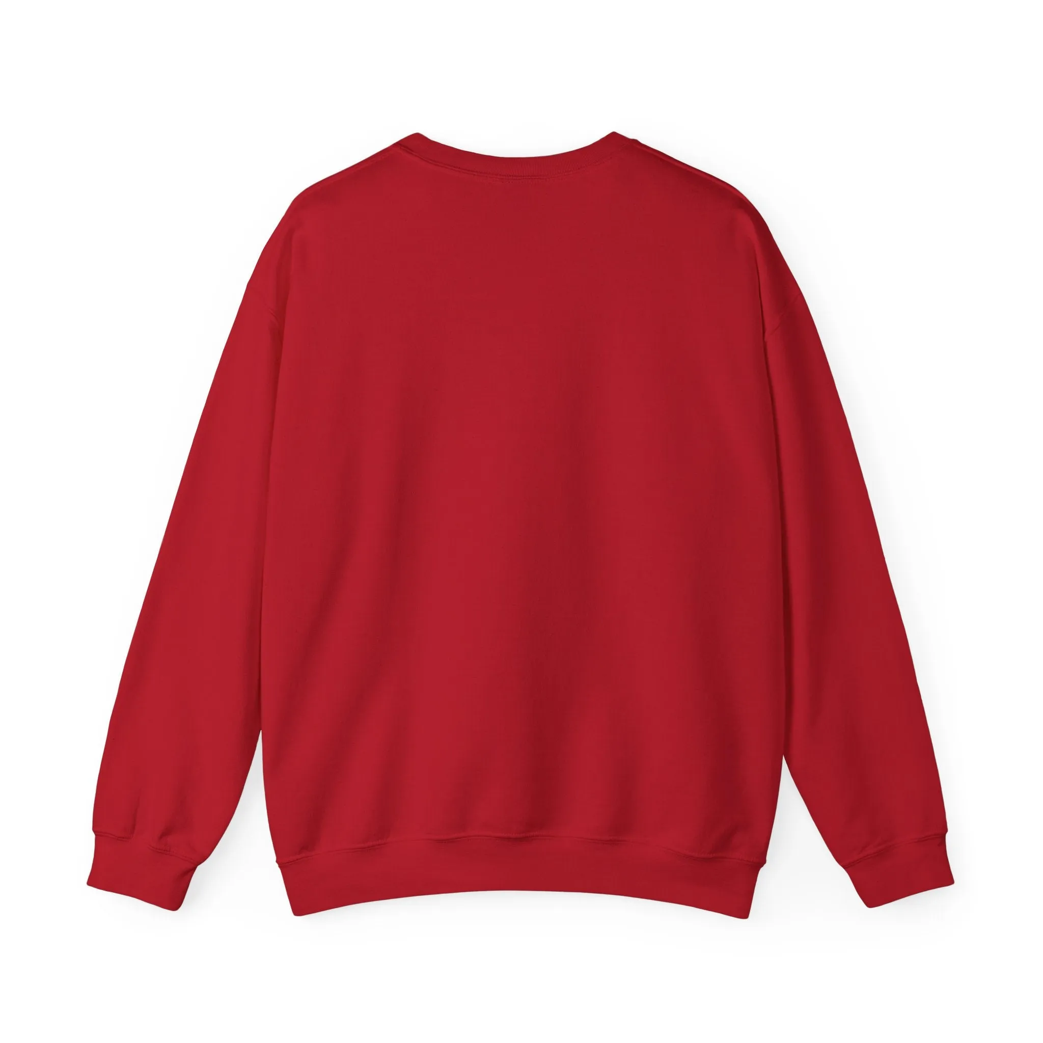 Black Santa 6 Unisex Heavy Blend™ Crewneck Sweatshirt