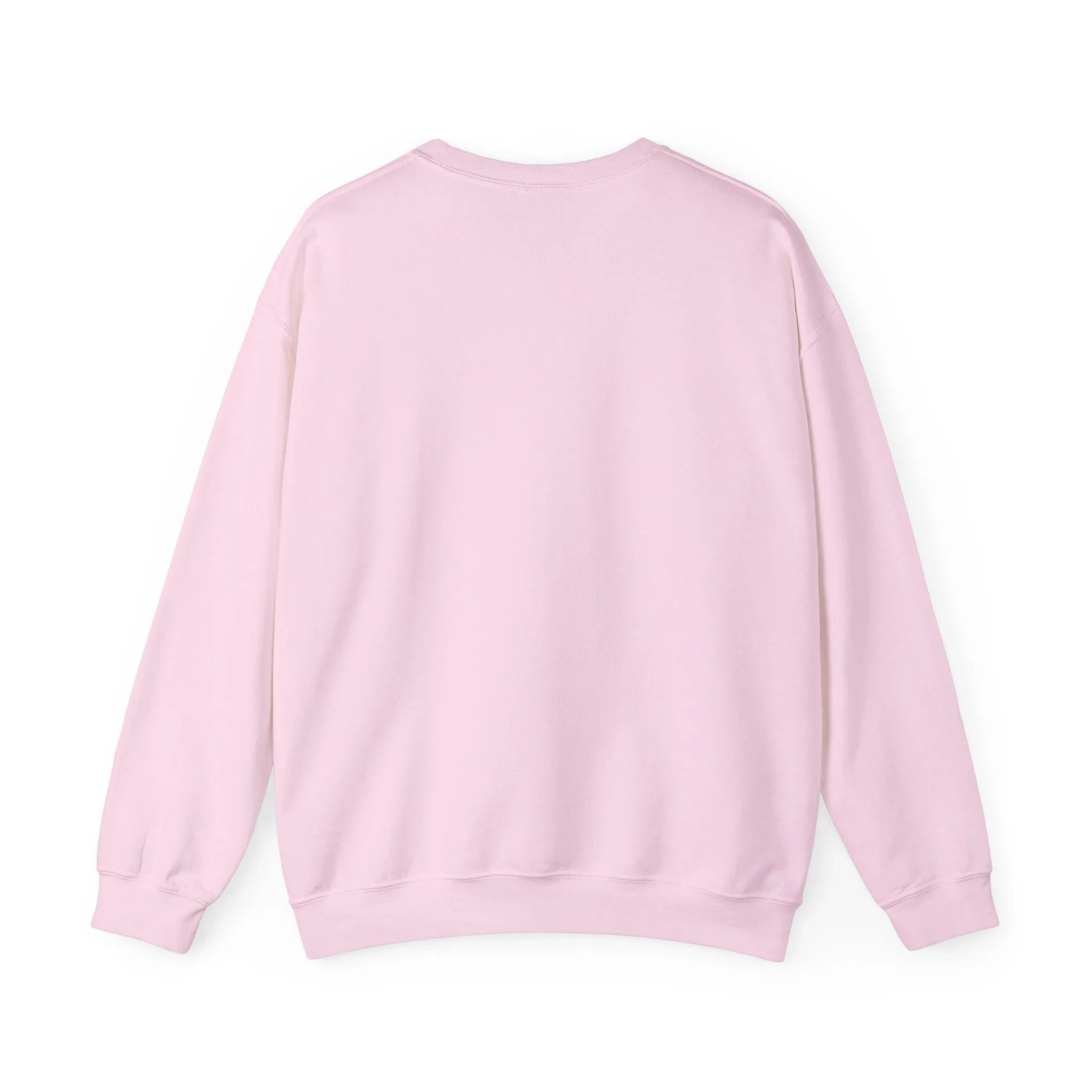 Black Santa 6 Unisex Heavy Blend™ Crewneck Sweatshirt