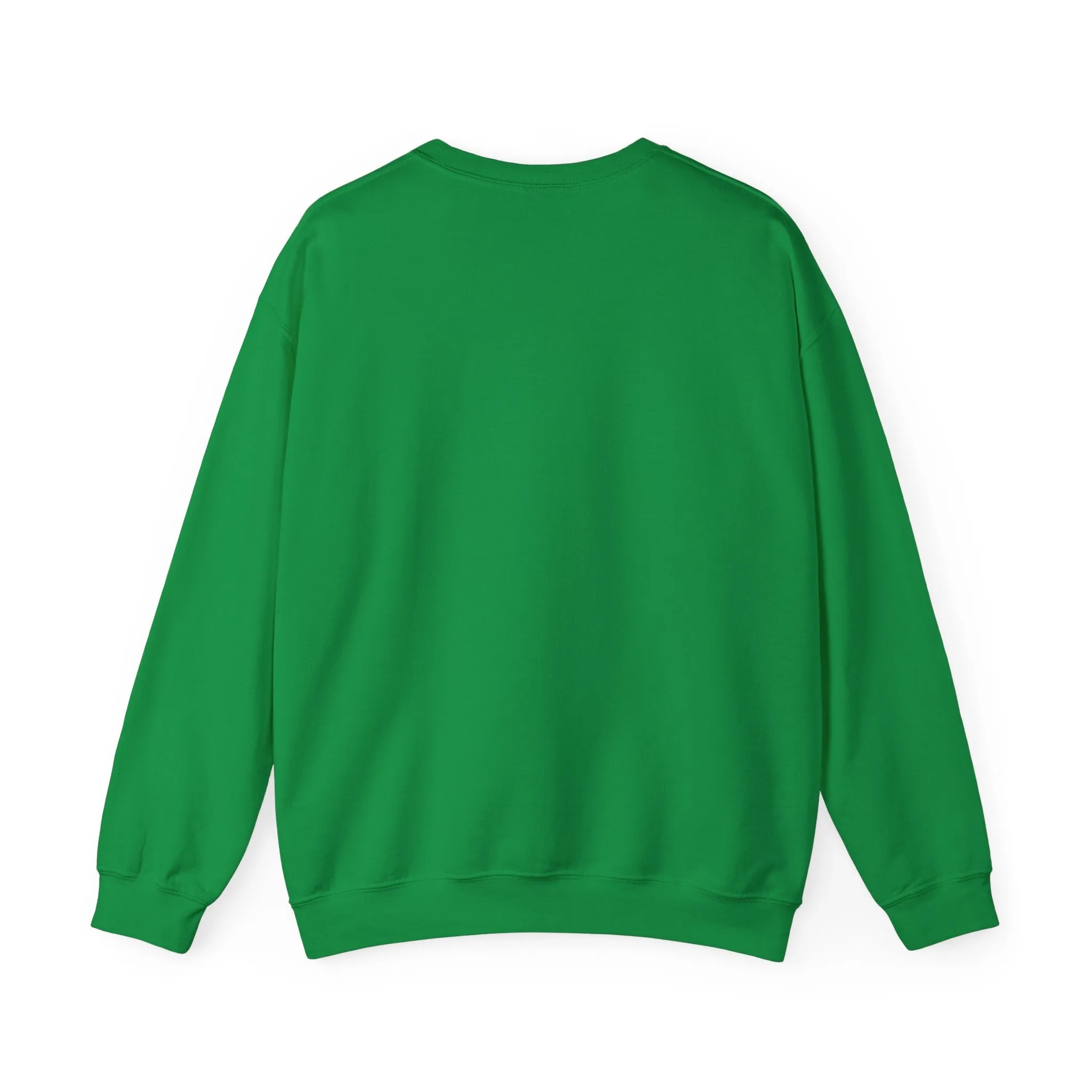 Black Santa 6 Unisex Heavy Blend™ Crewneck Sweatshirt