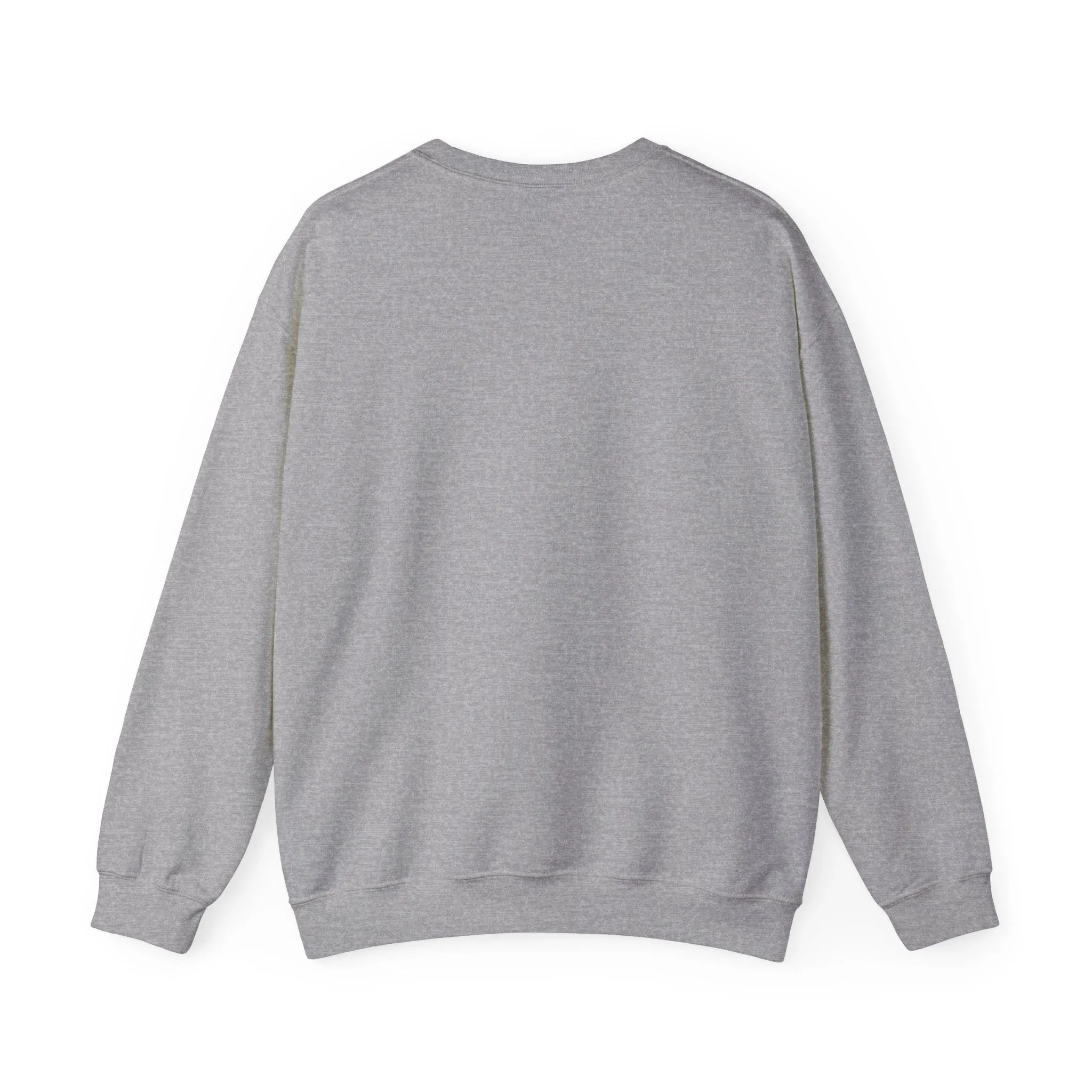 Black Santa 6 Unisex Heavy Blend™ Crewneck Sweatshirt