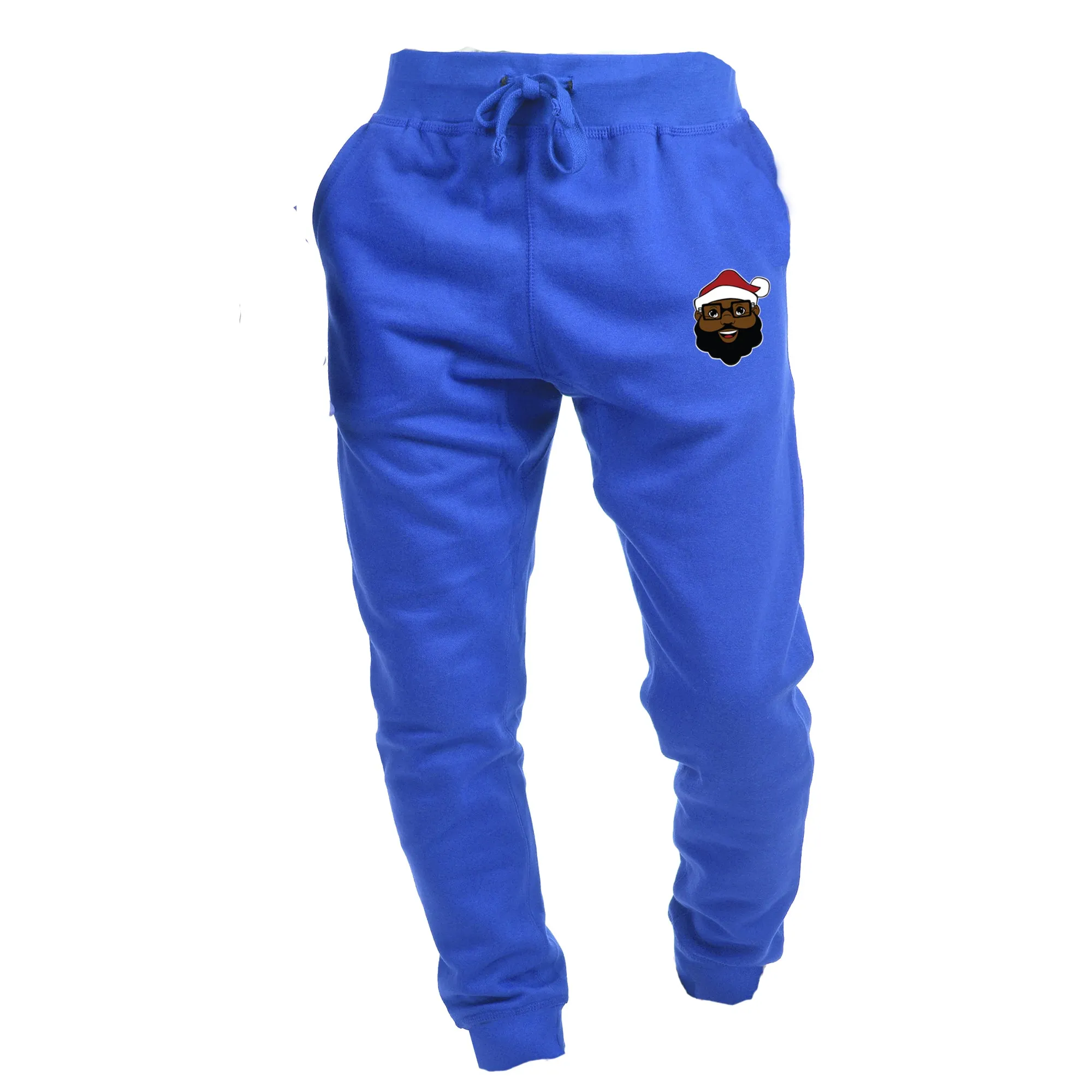 Black Santa Sweatpant