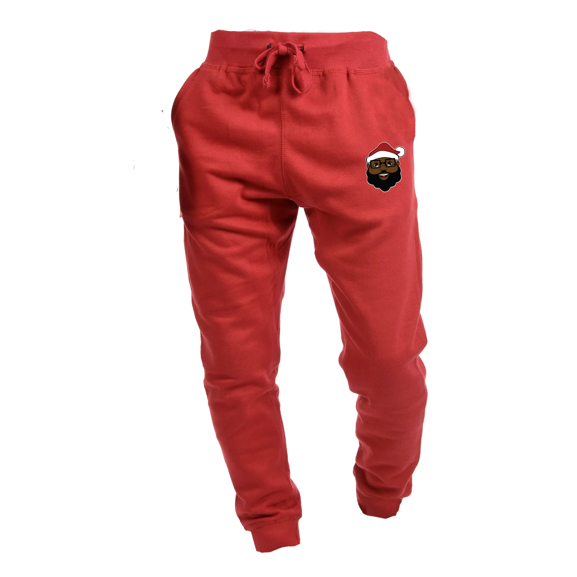 Black Santa Sweatpant