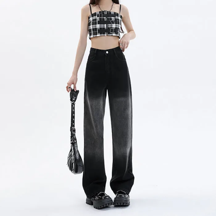 Black Washed Denim
