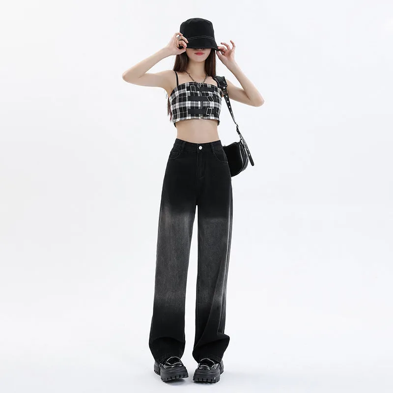 Black Washed Denim