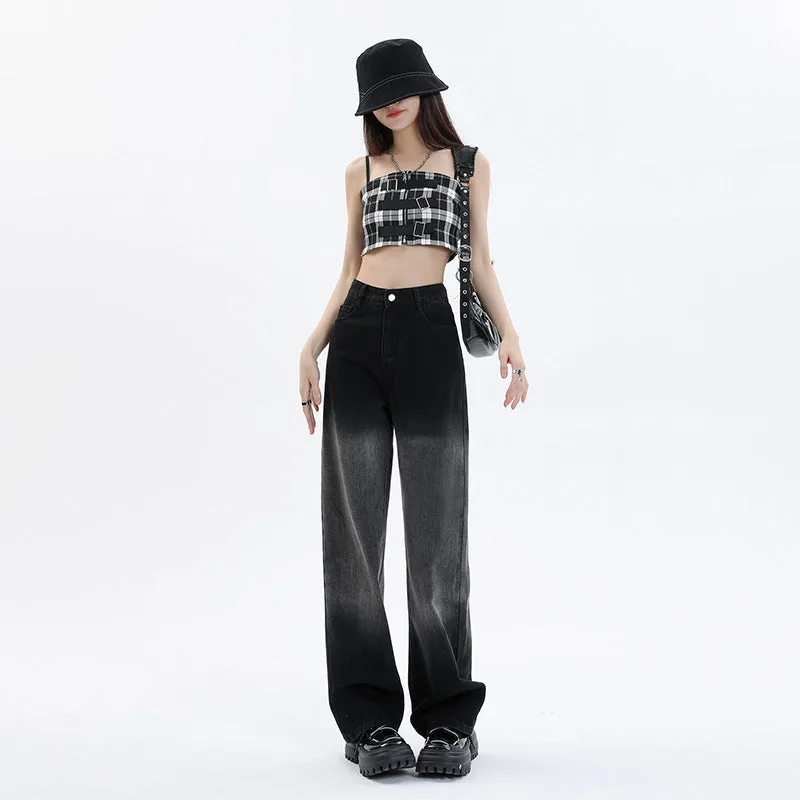 Black Washed Denim