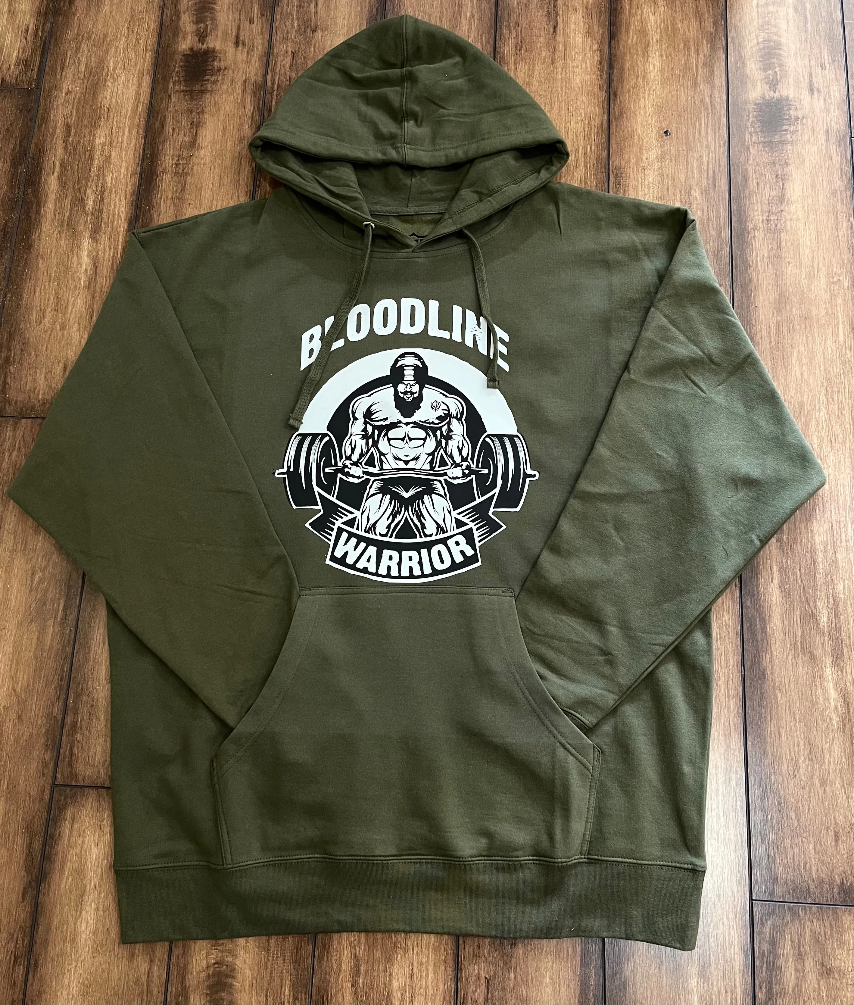 Bloodline Warrior Hoodie