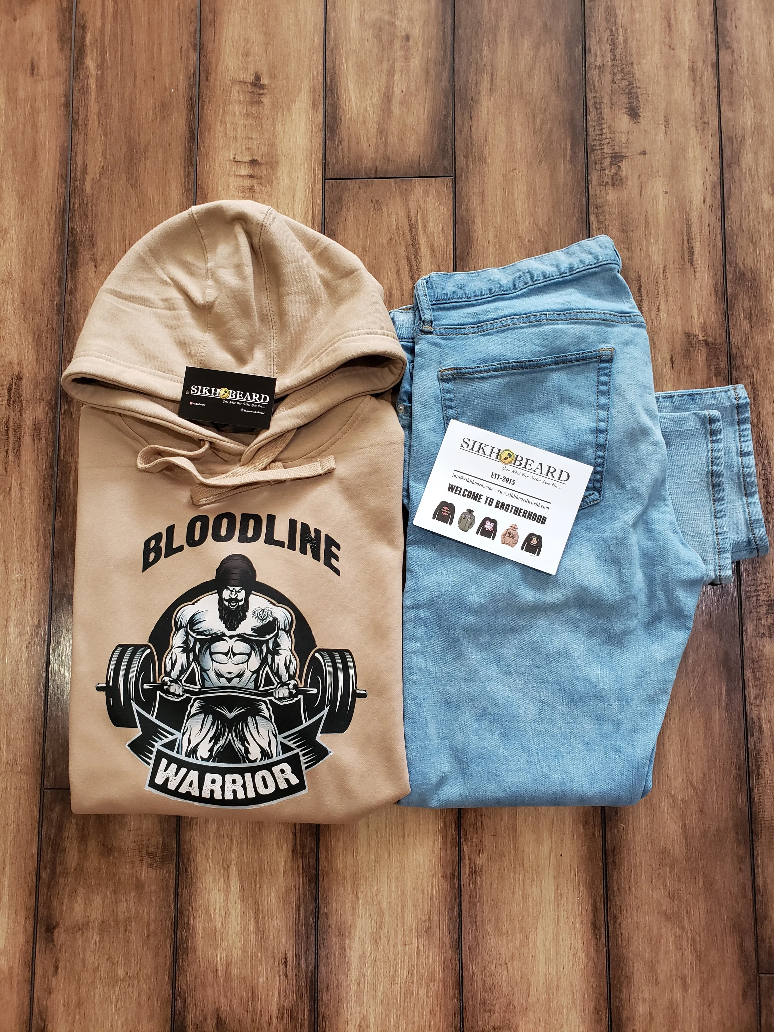 Bloodline Warrior Hoodie