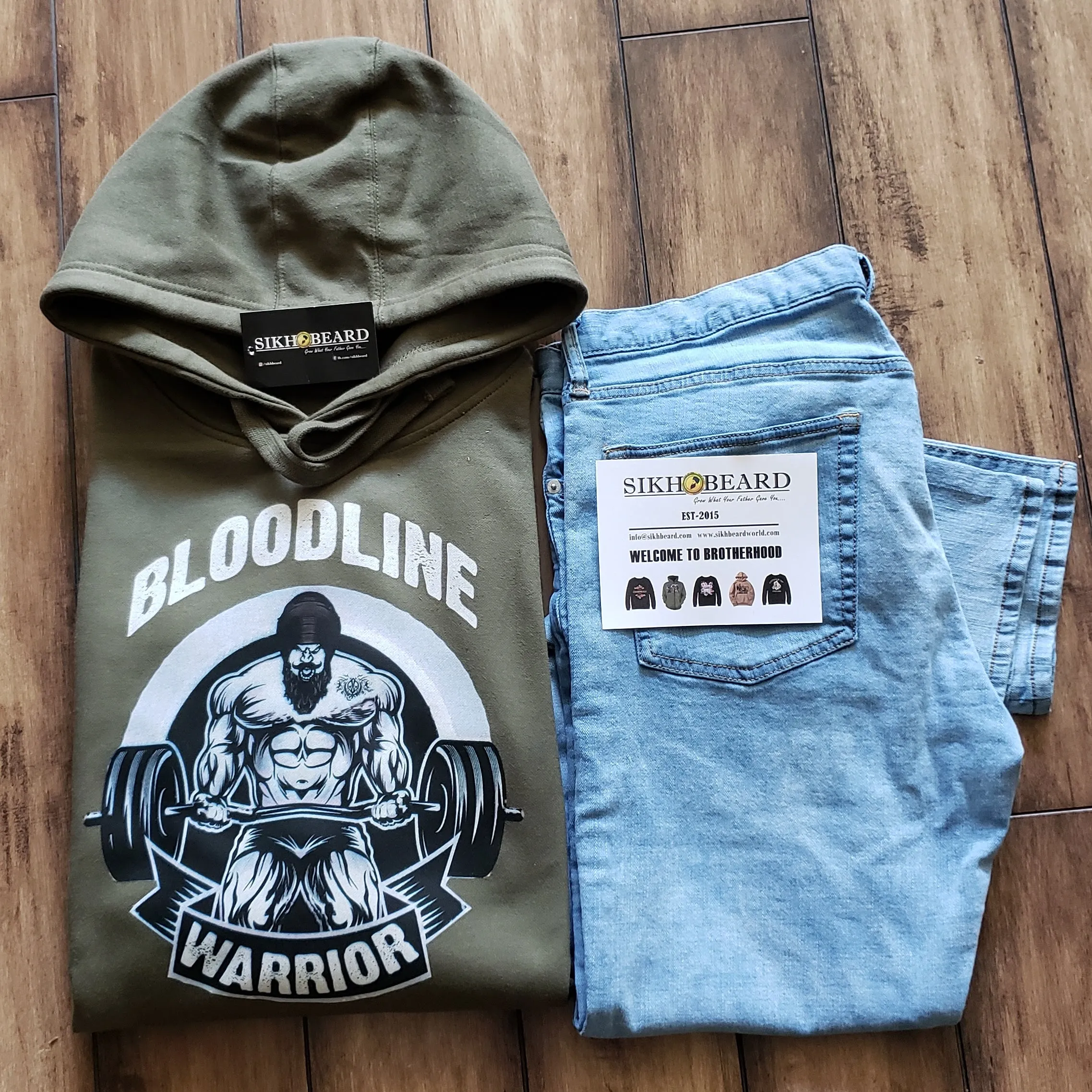 Bloodline Warrior Hoodie