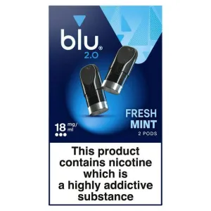 Blu 2.0 Pods | Fresh Mint