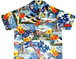 Blue Angel Hawaiian™ Shirts for Women