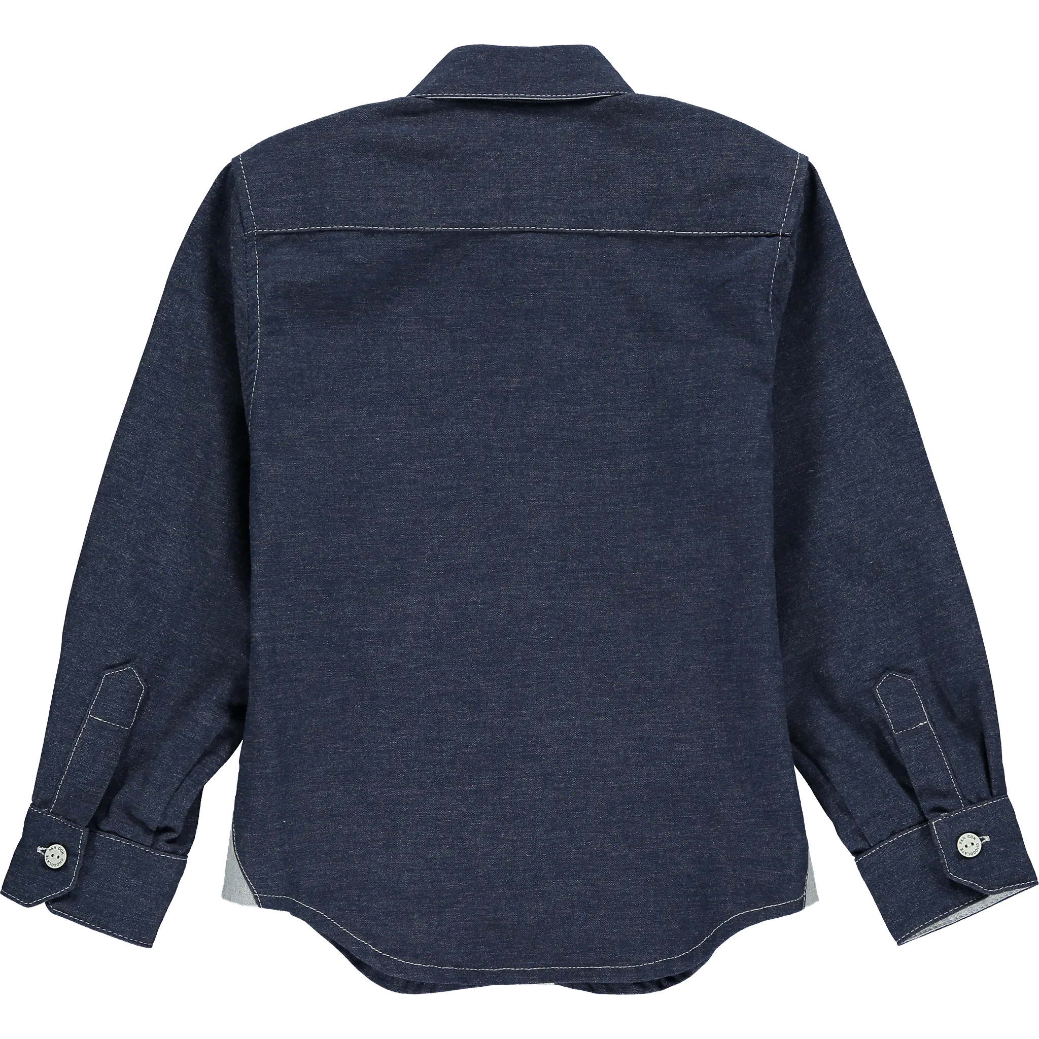 Blue Denim Boys Shirt