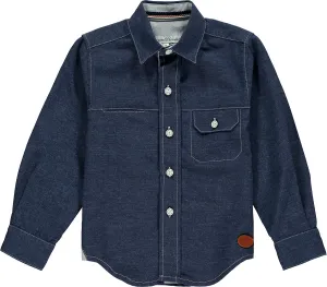 Blue Denim Boys Shirt