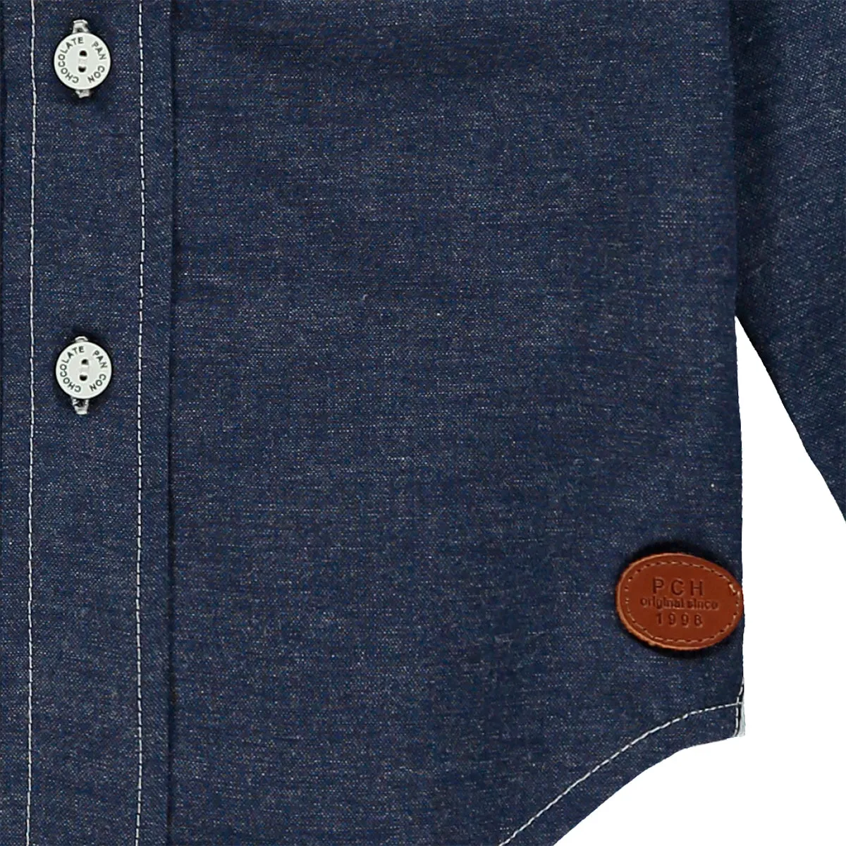 Blue Denim Boys Shirt