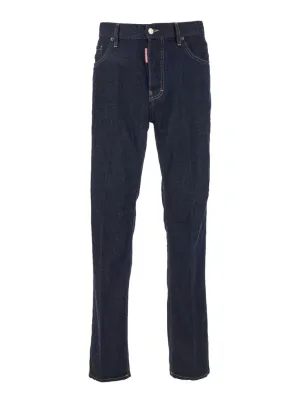 Blue Five Pockets Jeans