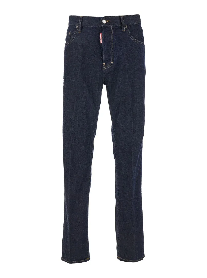Blue Five Pockets Jeans
