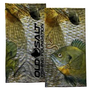 Blue Gill Face Shield